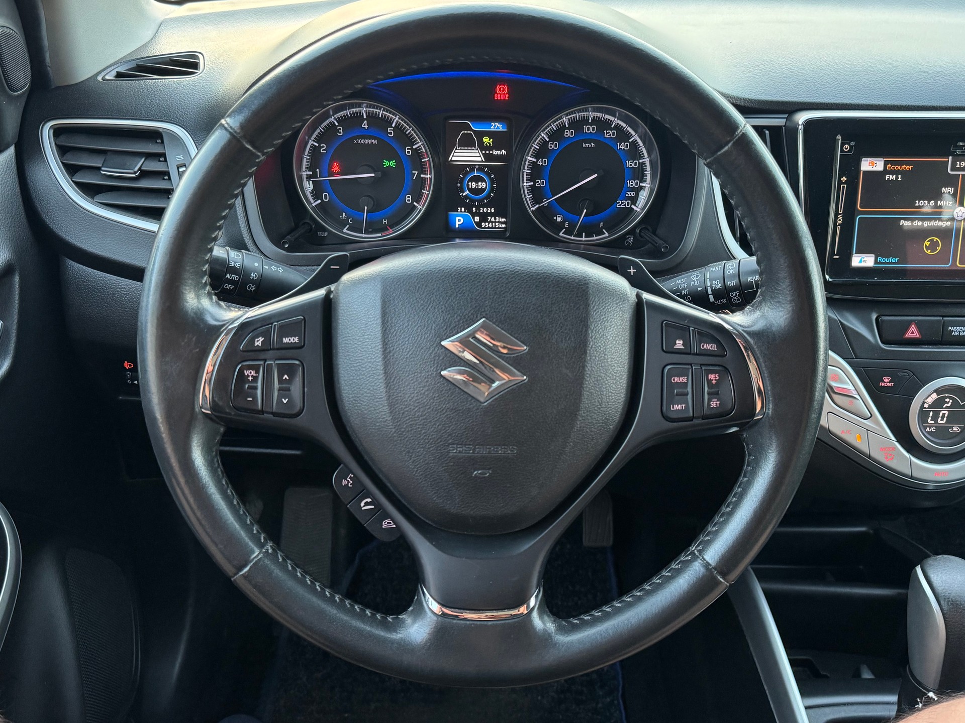 SUZUKI Baleno 1.0 Boosterjet Sergio Cellano Top Automat-image-13
