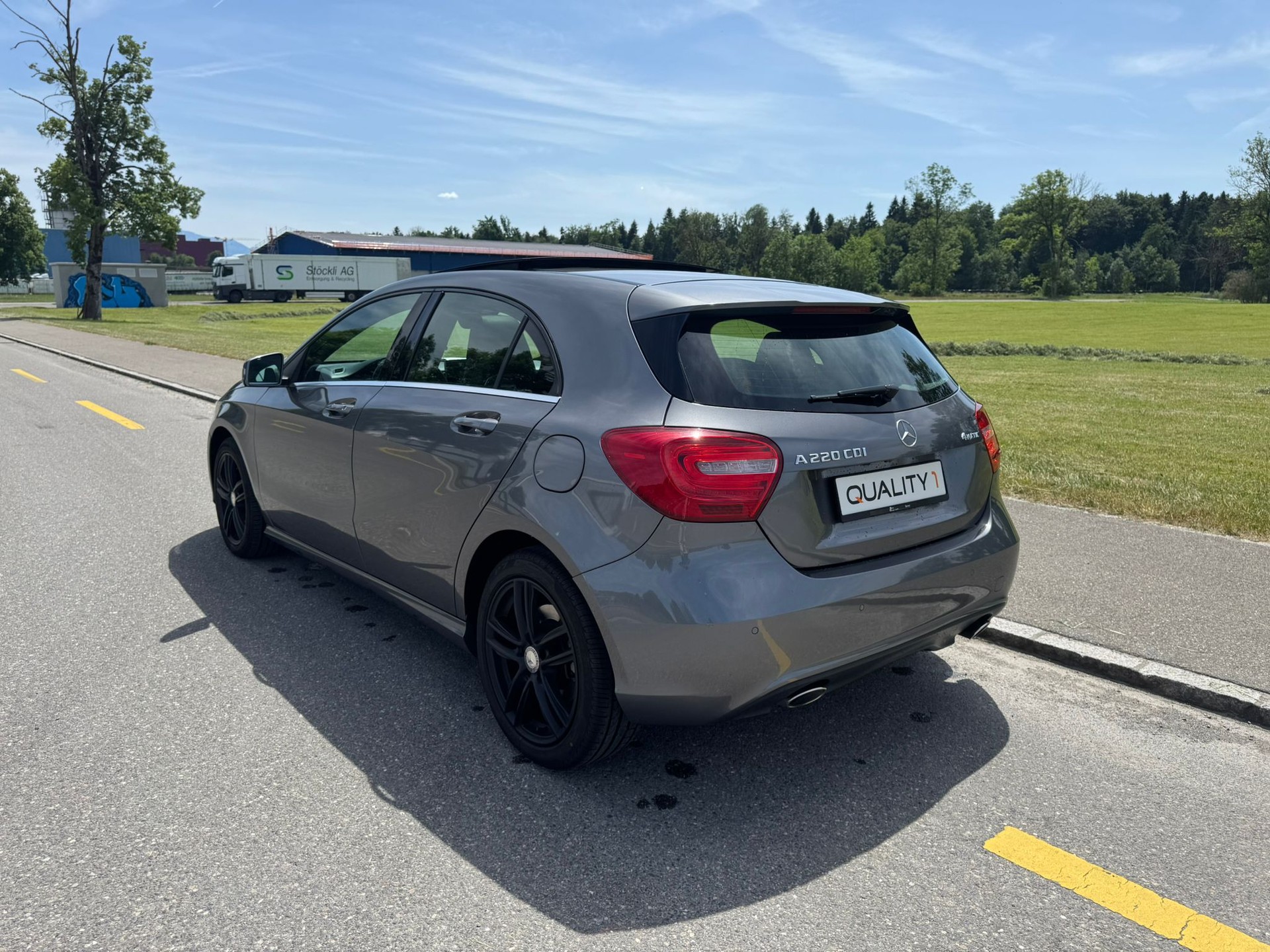 MERCEDES-BENZ A 220 CDI 4Matic 7G-DCT-image-2