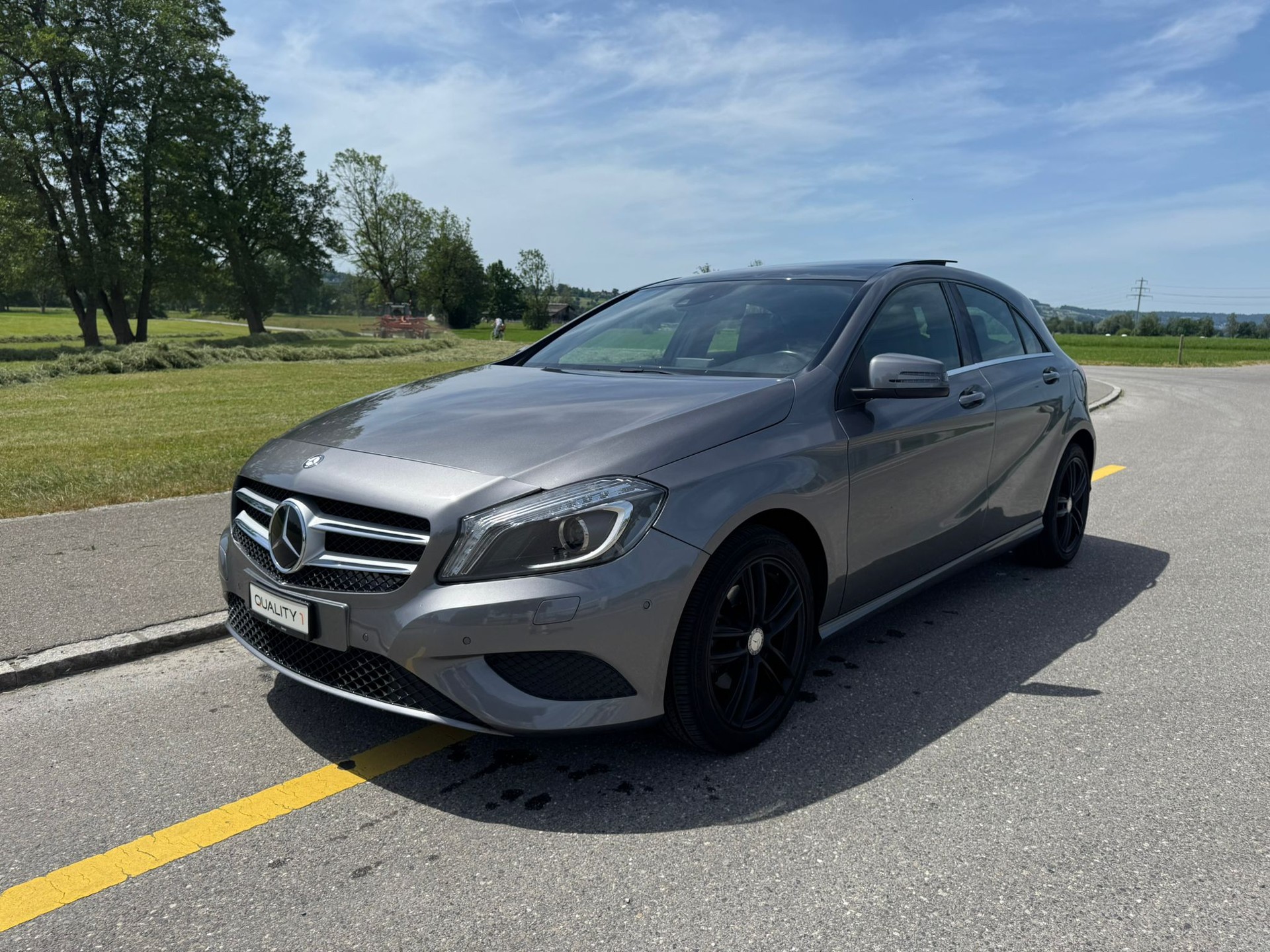 MERCEDES-BENZ A 220 CDI 4Matic 7G-DCT