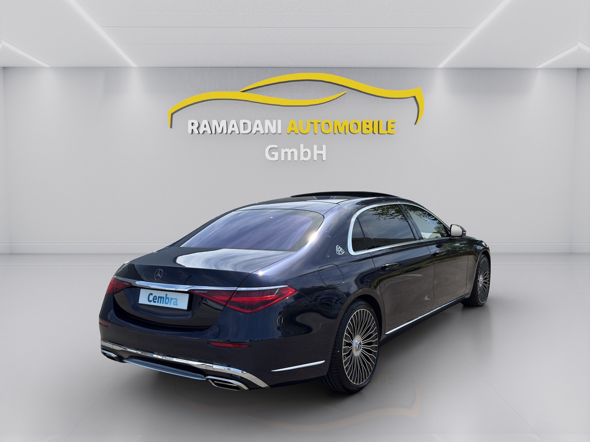 MERCEDES-BENZ S 580 4Matic Maybach *First Class*-image-5