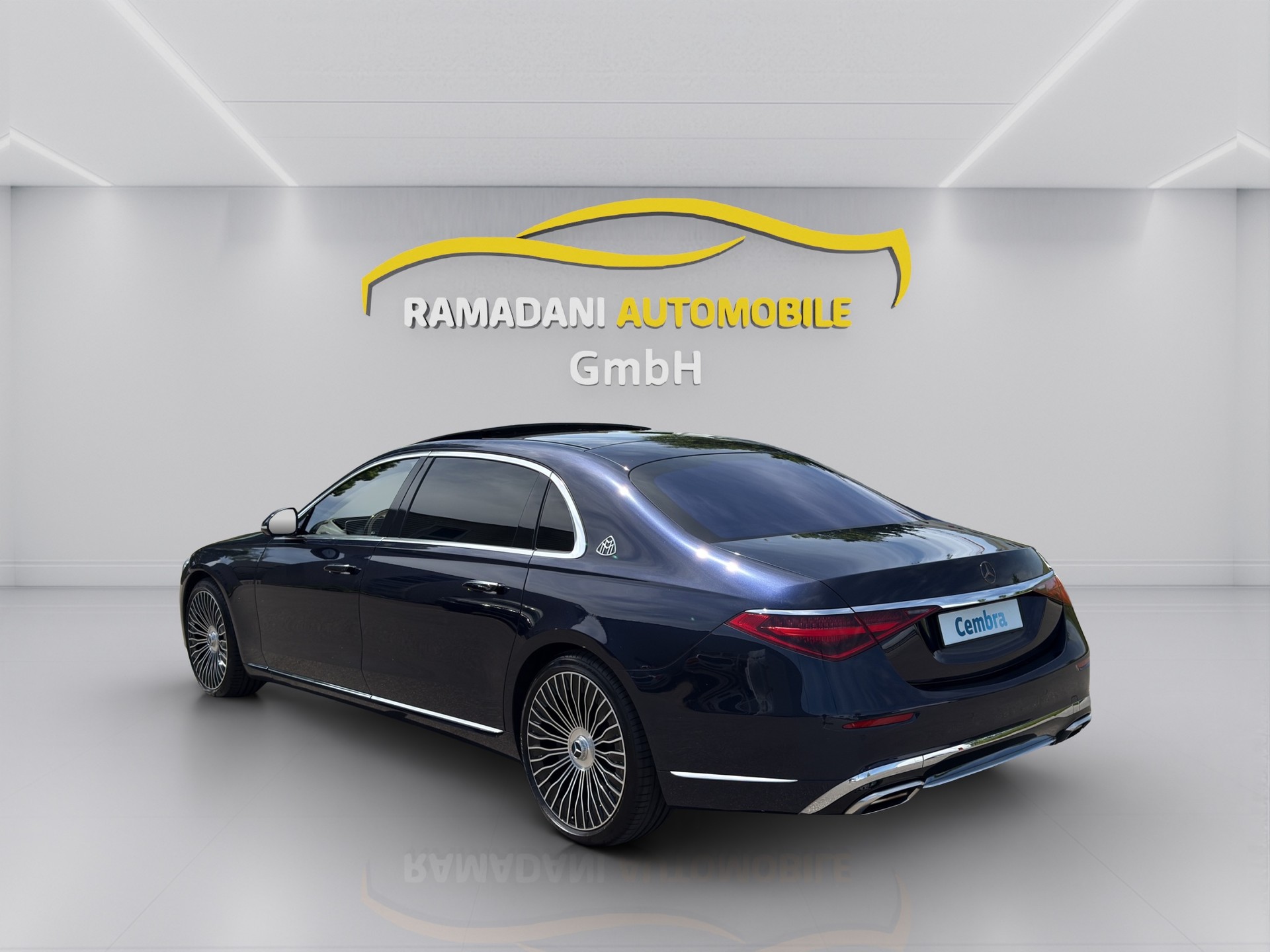 MERCEDES-BENZ S 580 4Matic Maybach *First Class*-showroom-element-3