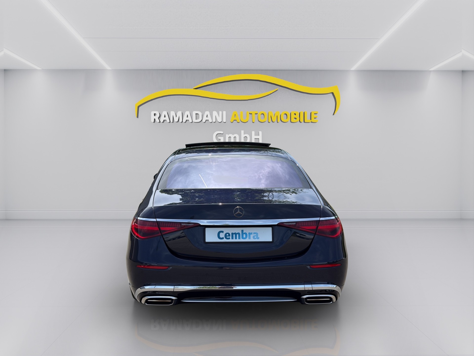 MERCEDES-BENZ S 580 4Matic Maybach *First Class*-image-4