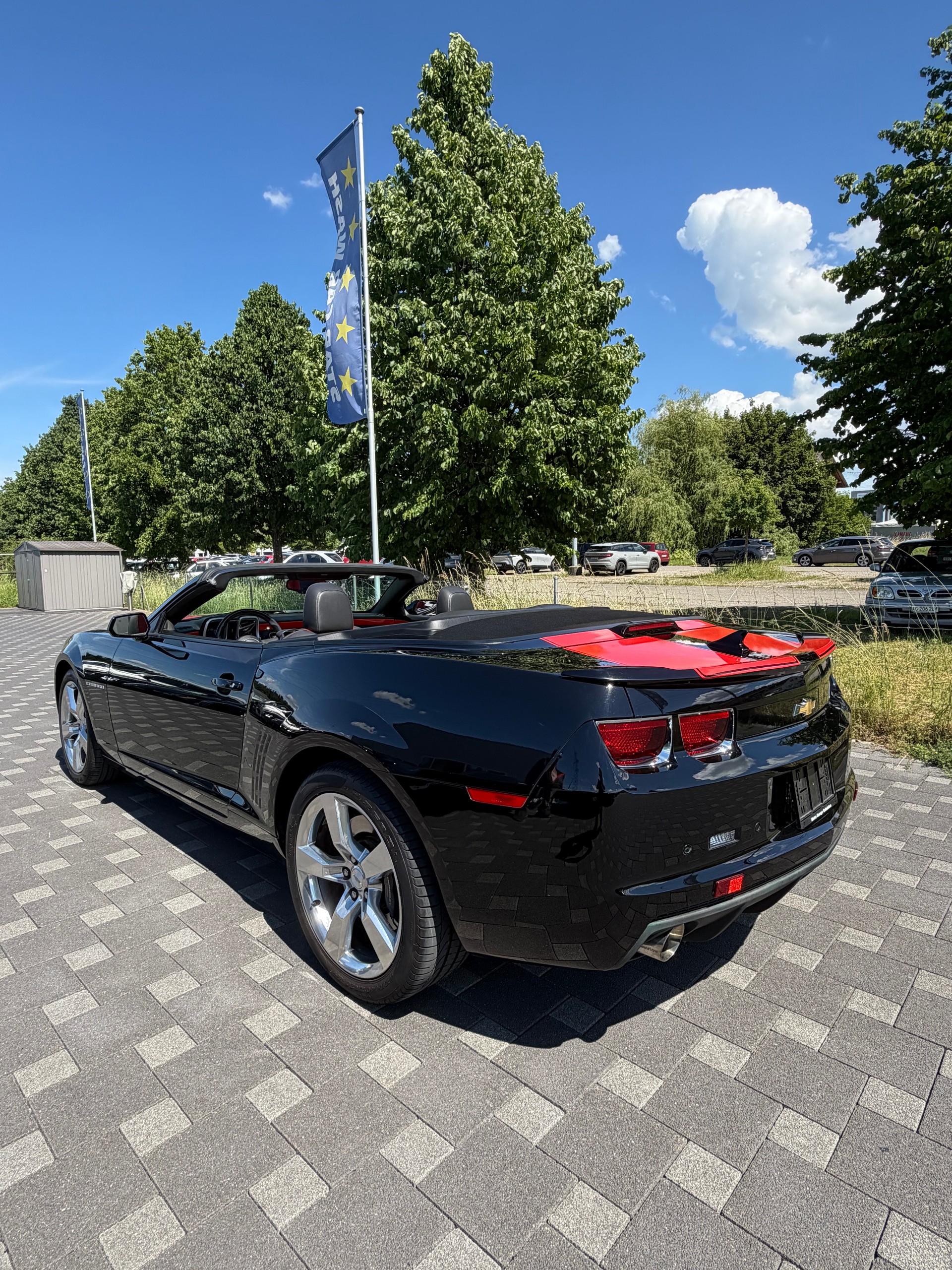 CHEVROLET SS Cabrio V8 Handschalter-showroom-element-2
