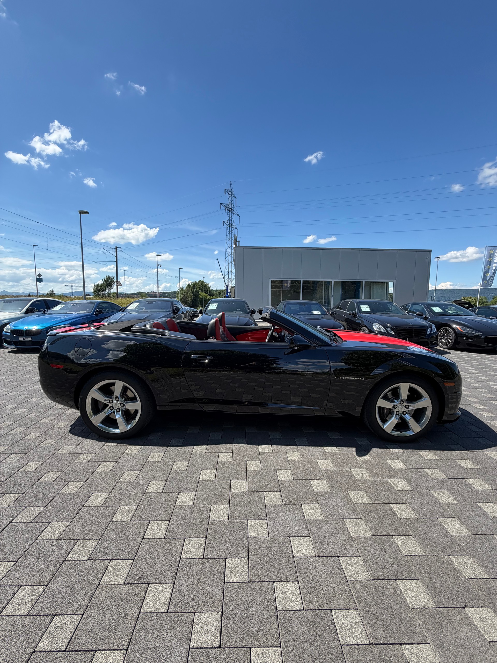 CHEVROLET SS Cabrio V8 Handschalter-image-5