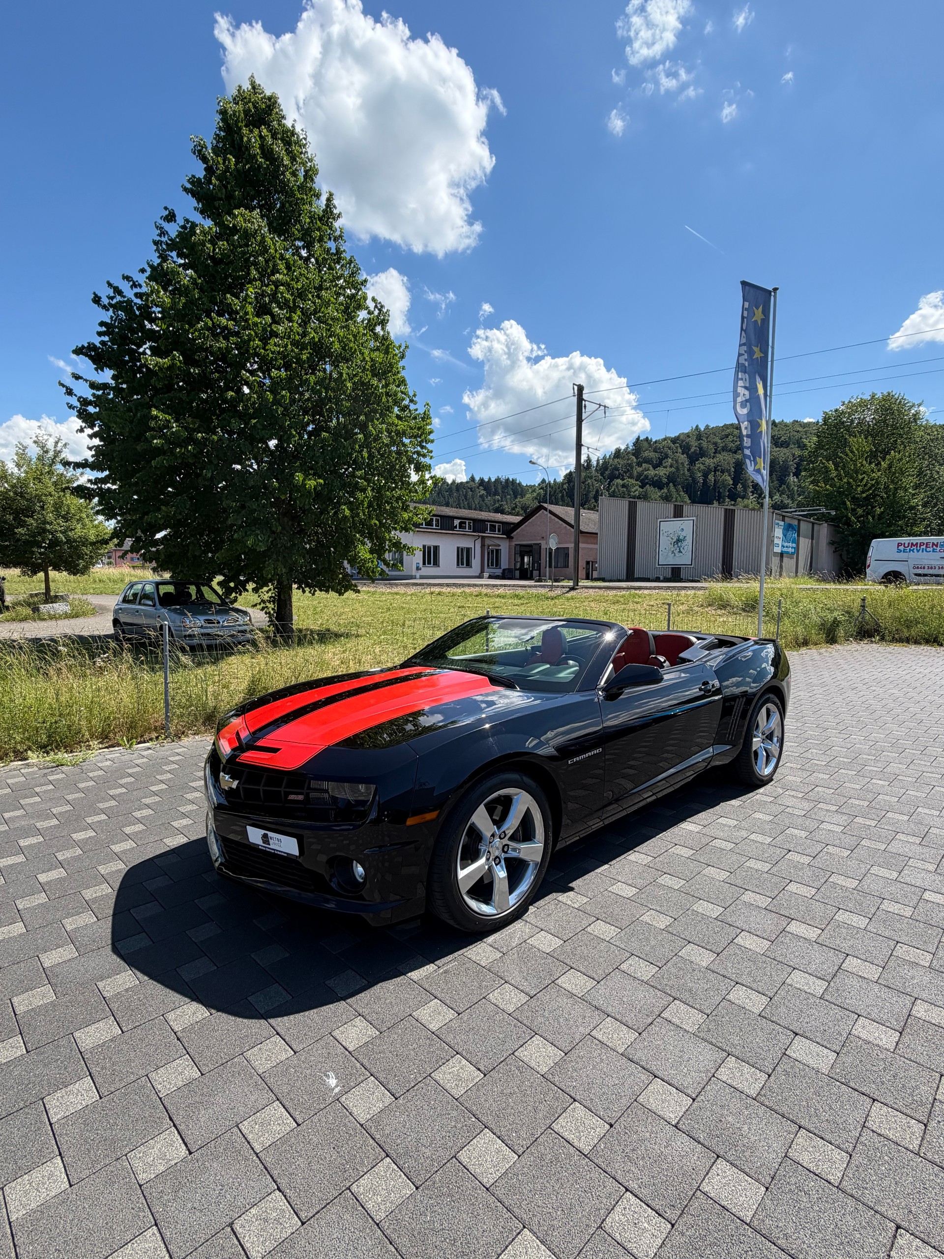 CHEVROLET SS Cabrio V8 Handschalter