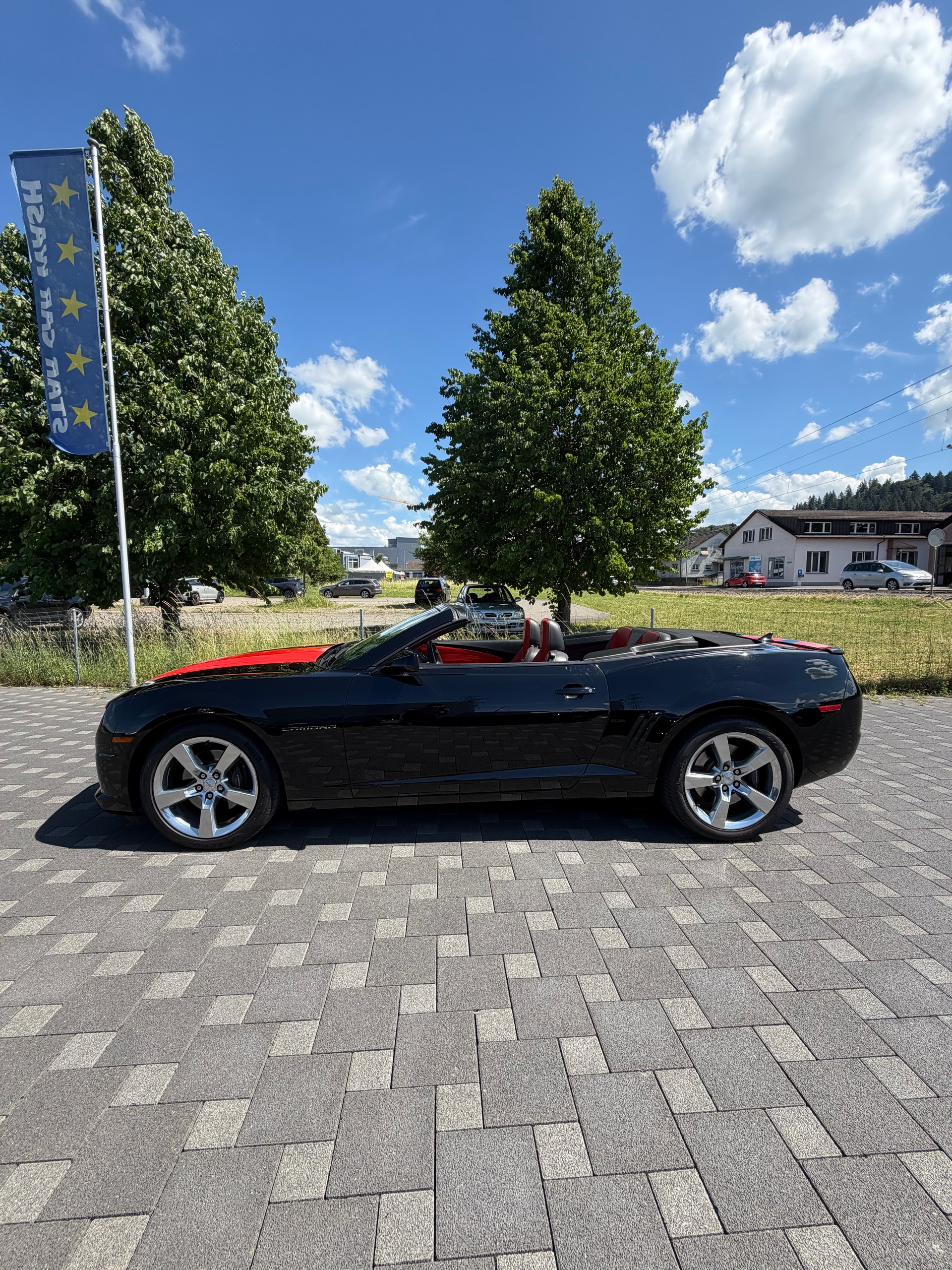 CHEVROLET SS Cabrio V8 Handschalter-showroom-element-1
