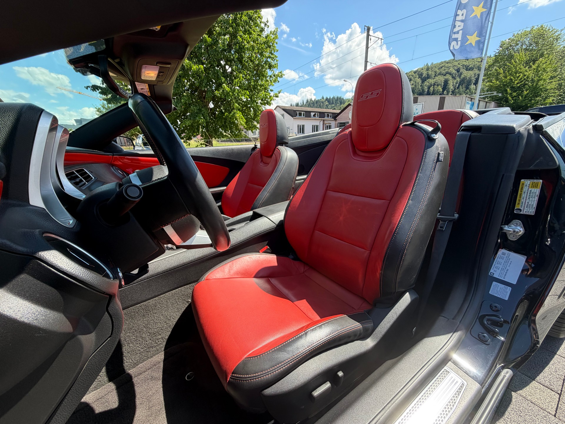 CHEVROLET SS Cabrio V8 Handschalter-image-10