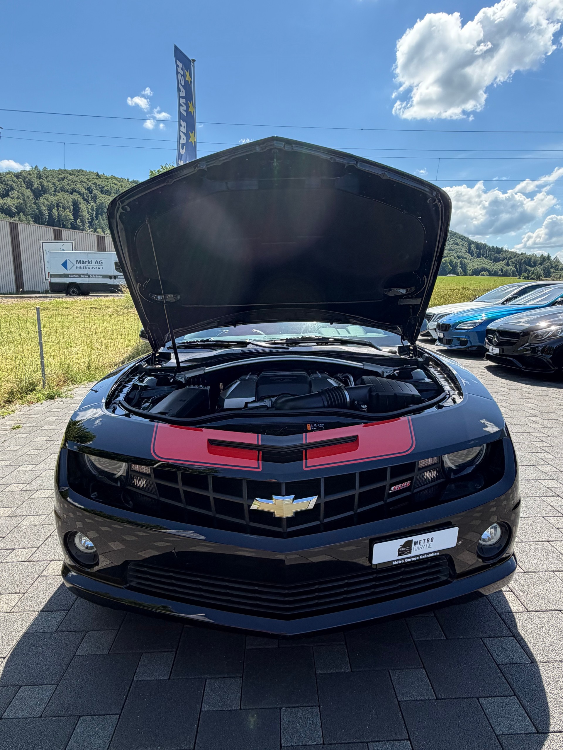 CHEVROLET SS Cabrio V8 Handschalter-image-8