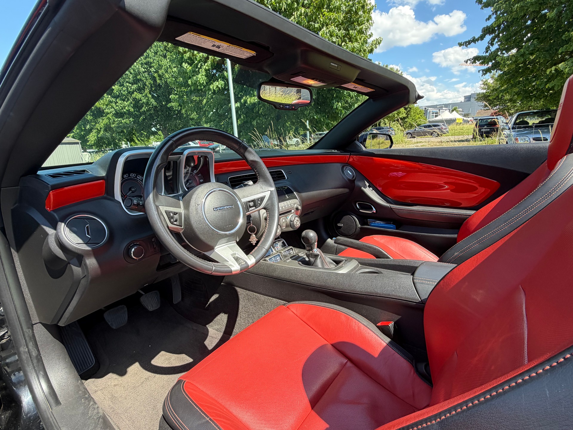 CHEVROLET SS Cabrio V8 Handschalter-image-9