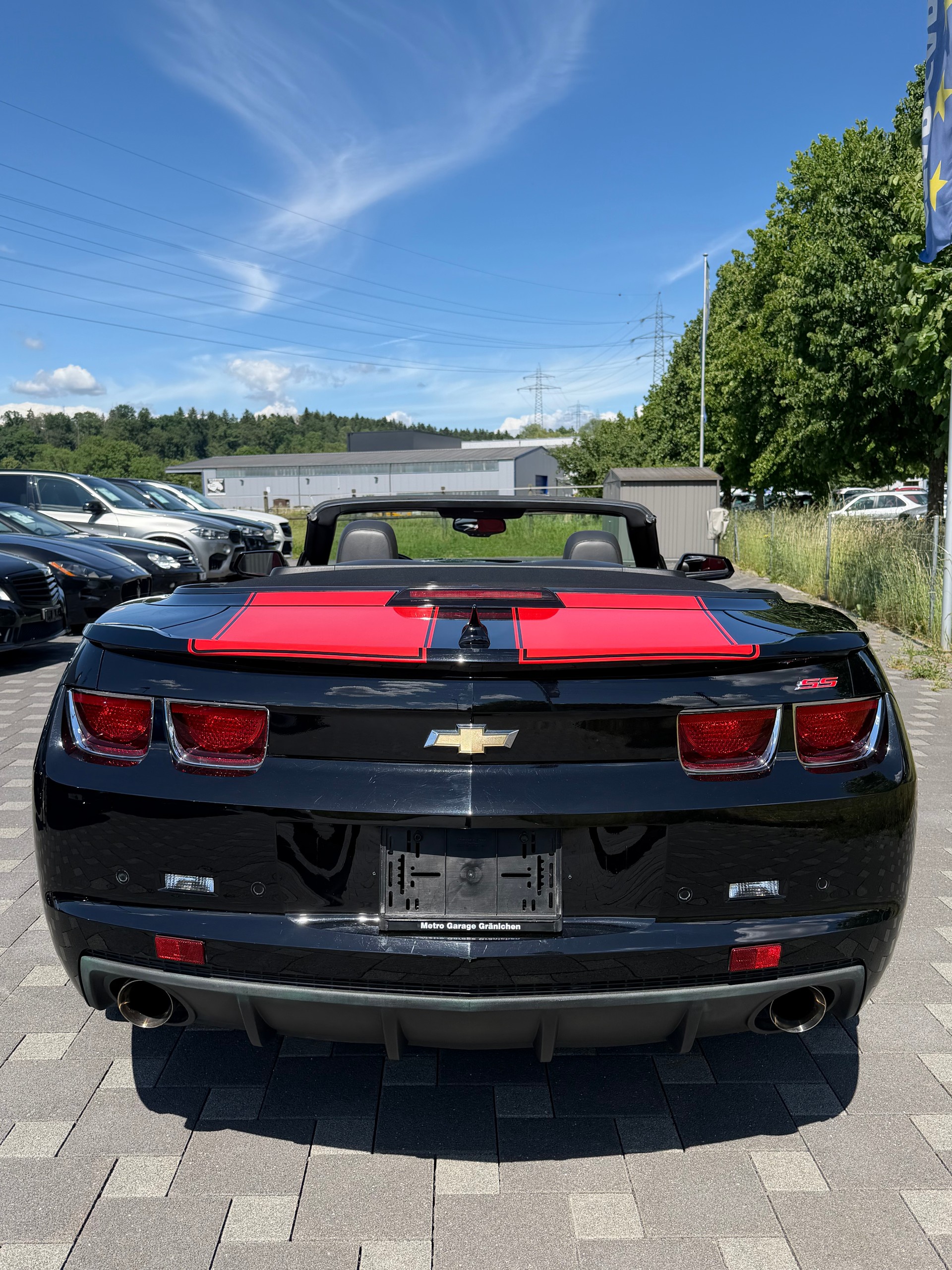 CHEVROLET SS Cabrio V8 Handschalter-showroom-element-3
