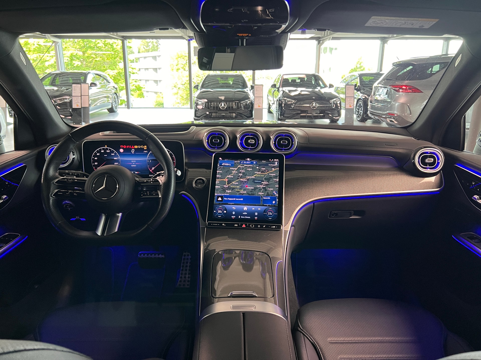 MERCEDES-BENZ GLC 220 d 4Matic 9G-Tronic-image-9