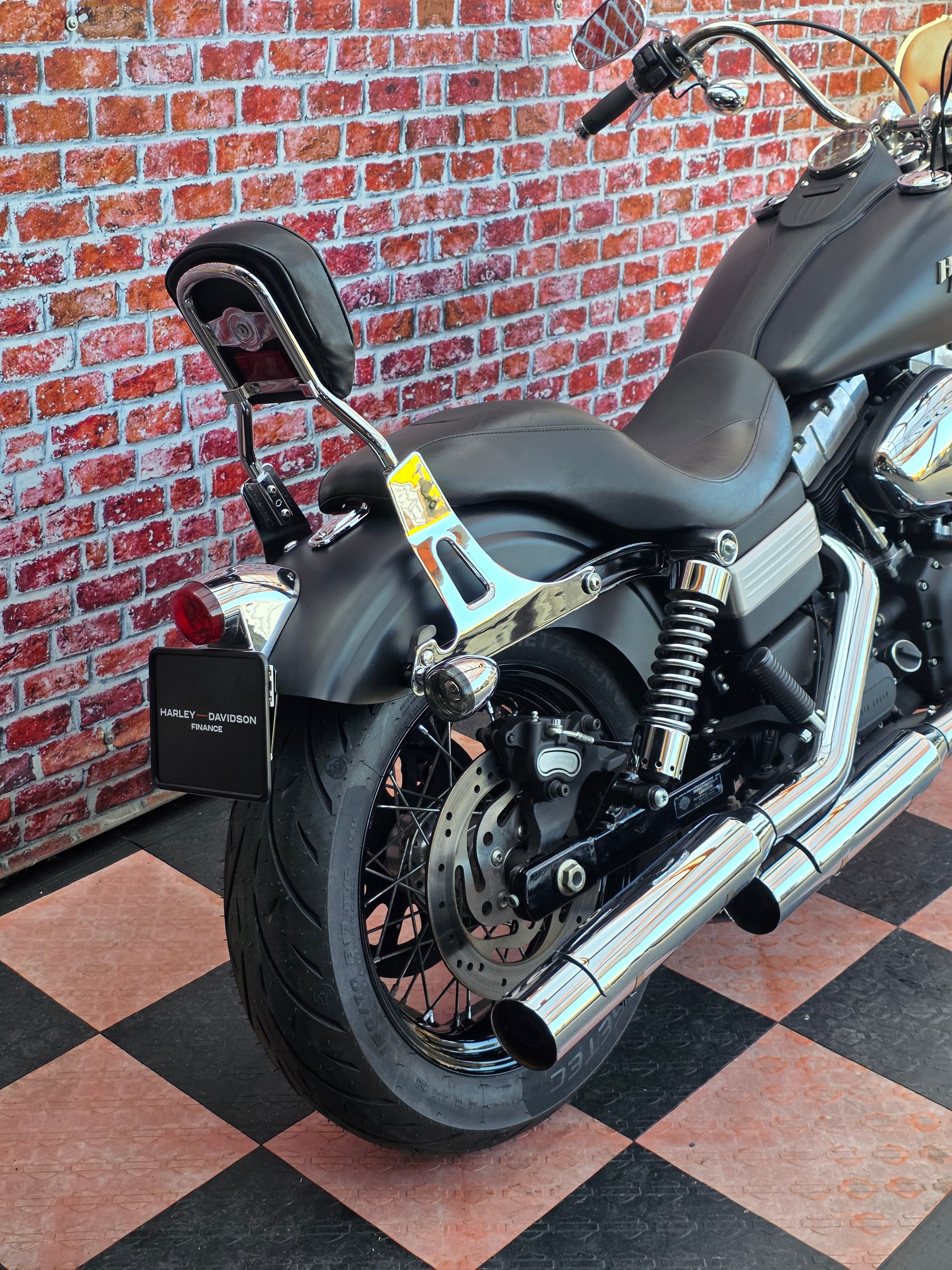 HARLEY-DAVIDSON FXDB Dyna Street Bob ABS-image-7