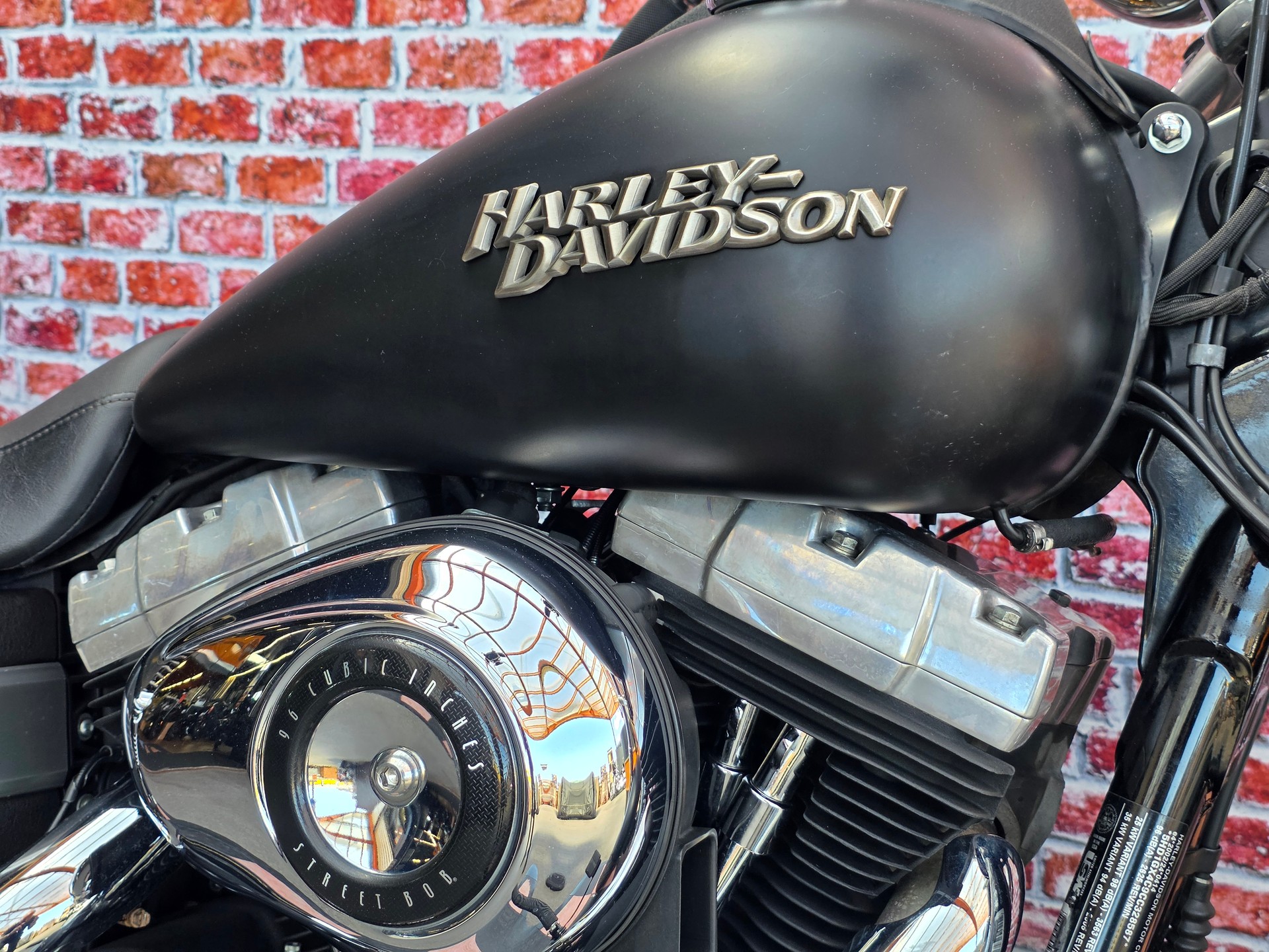 HARLEY-DAVIDSON FXDB Dyna Street Bob ABS-image-6