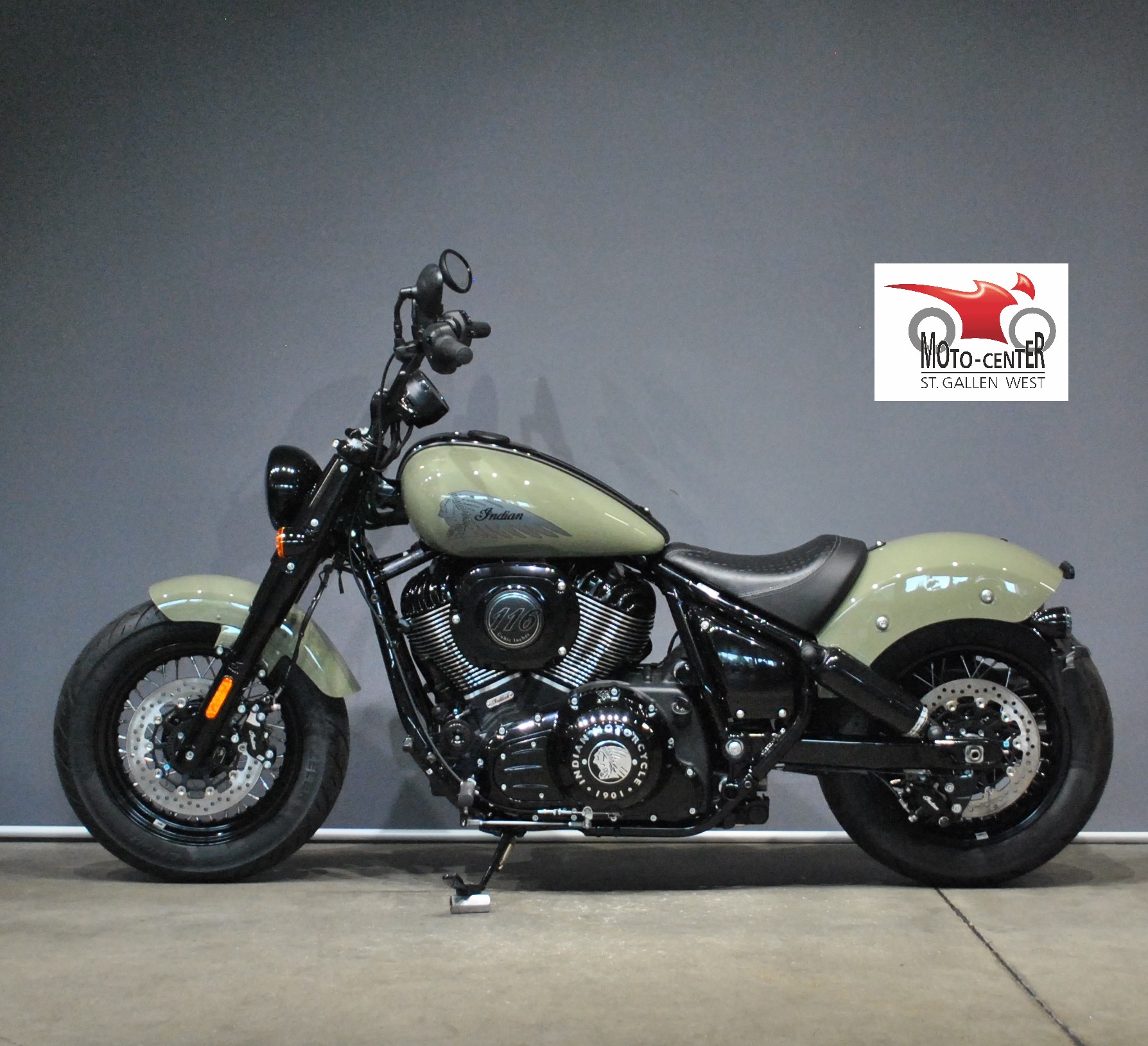 INDIAN Chief Bobber Dark Horse-image-2