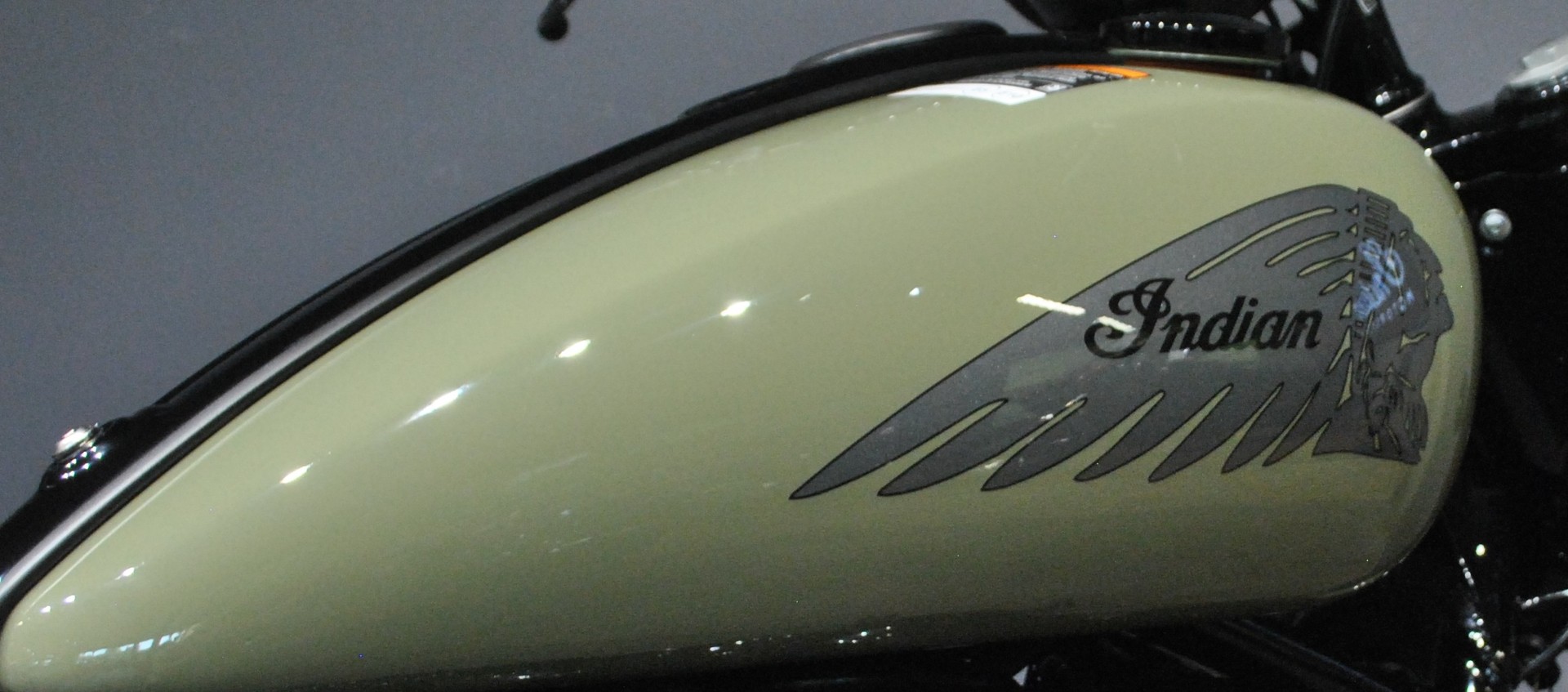 INDIAN Chief Bobber Dark Horse-image-5