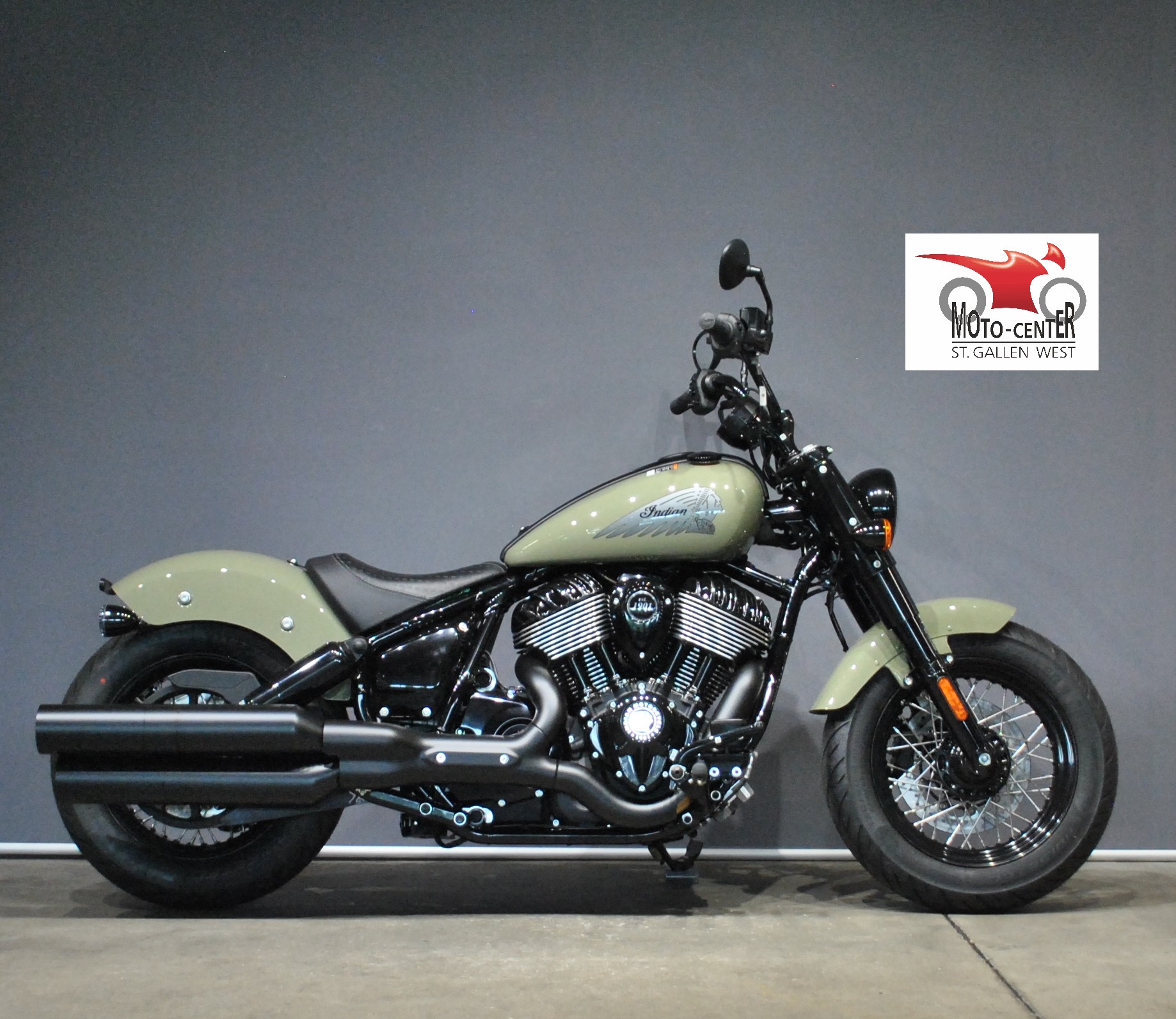 INDIAN Chief Bobber Dark Horse-image-1