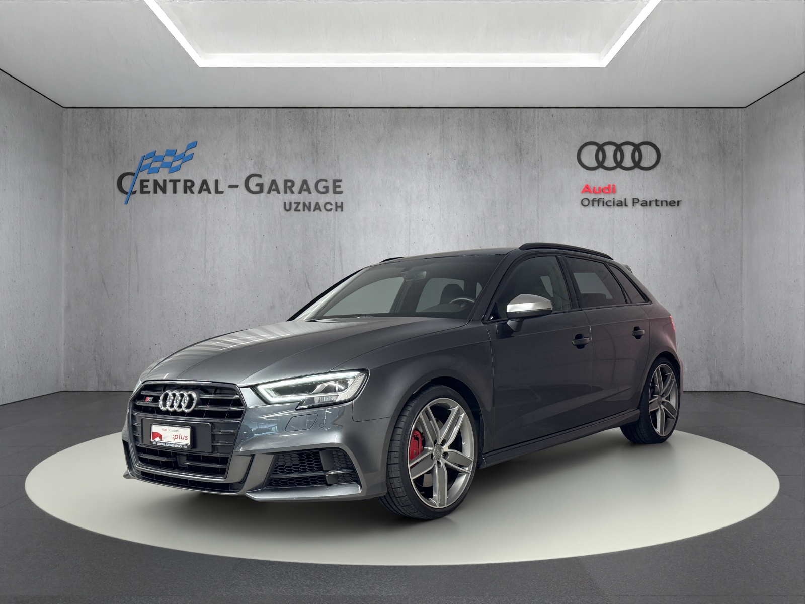 AUDI S3 Sportback 2.0 TFSI quattro S-tronic