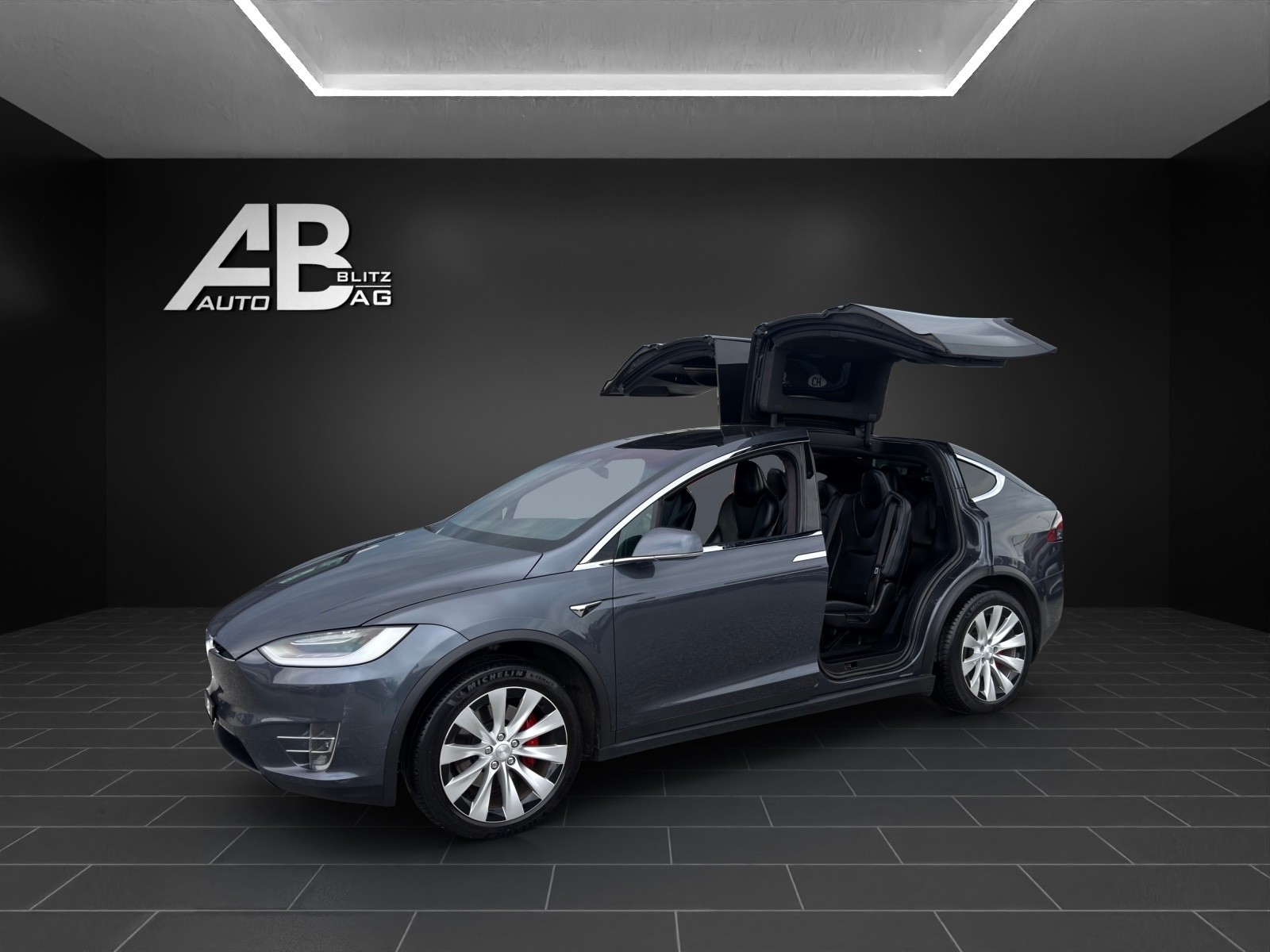TESLA Model X Performance Ludicrous 4x4 mit 796 PS * 7-Plätzer *-image-16