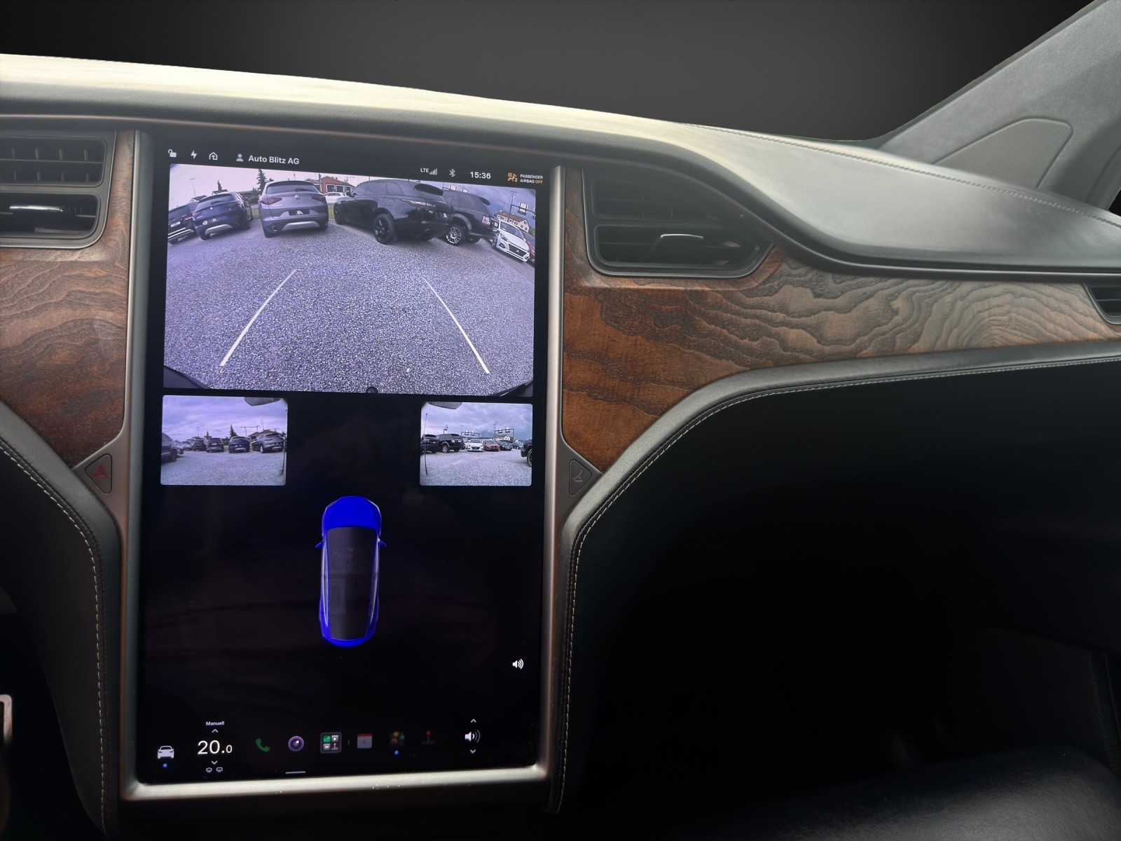 TESLA Model X Performance Ludicrous 4x4 mit 796 PS * 7-Plätzer *-image-12