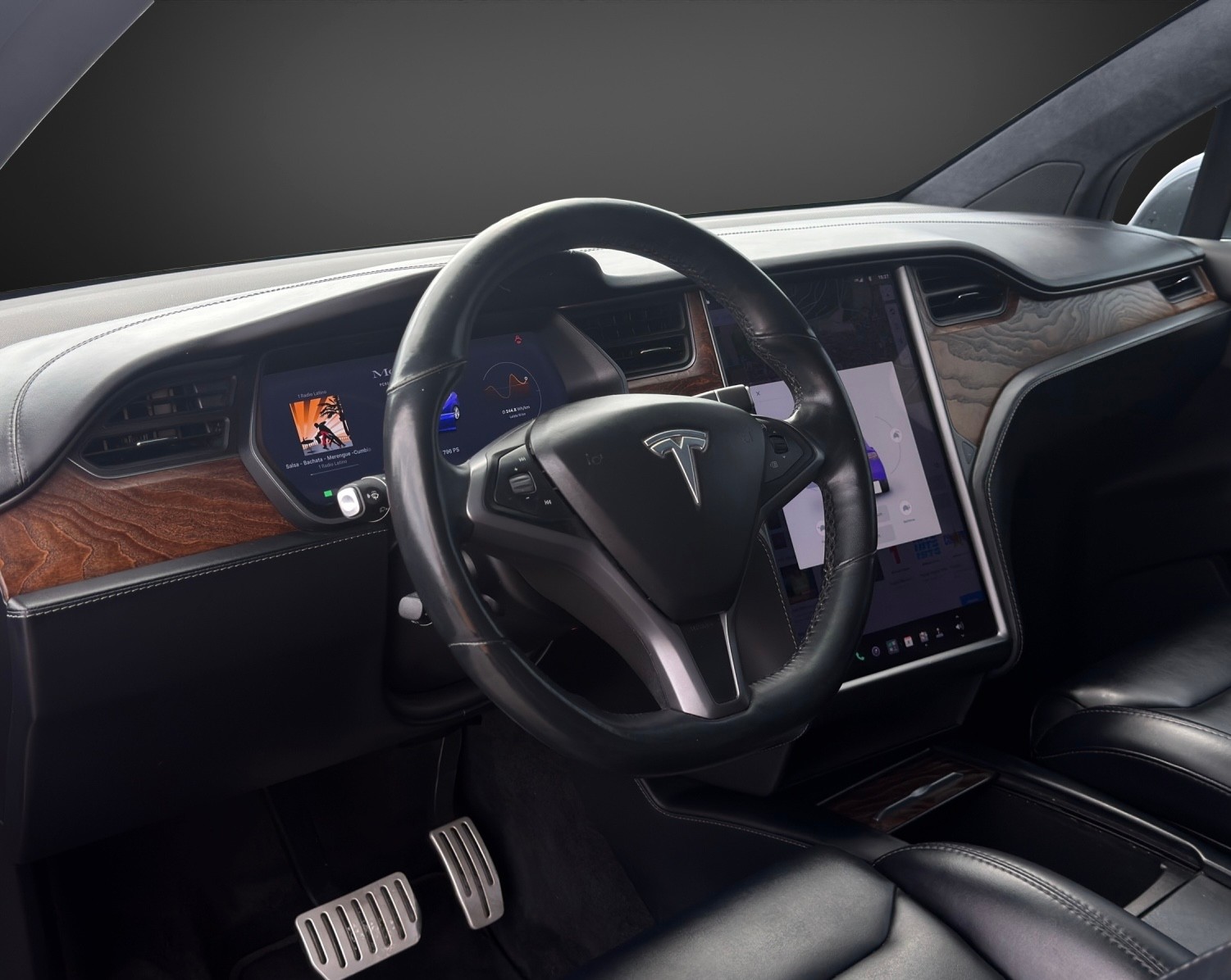 TESLA Model X Performance Ludicrous 4x4 mit 796 PS * 7-Plätzer *-image-7