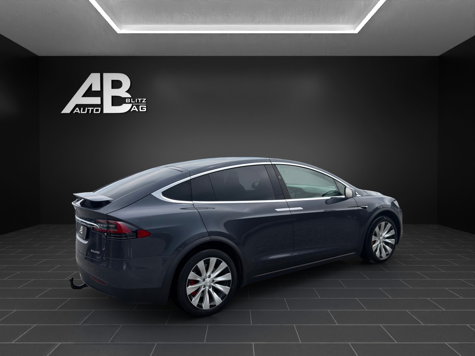 TESLA Model X Performance Ludicrous 4x4 mit 796 PS * 7-Plätzer *-image-4