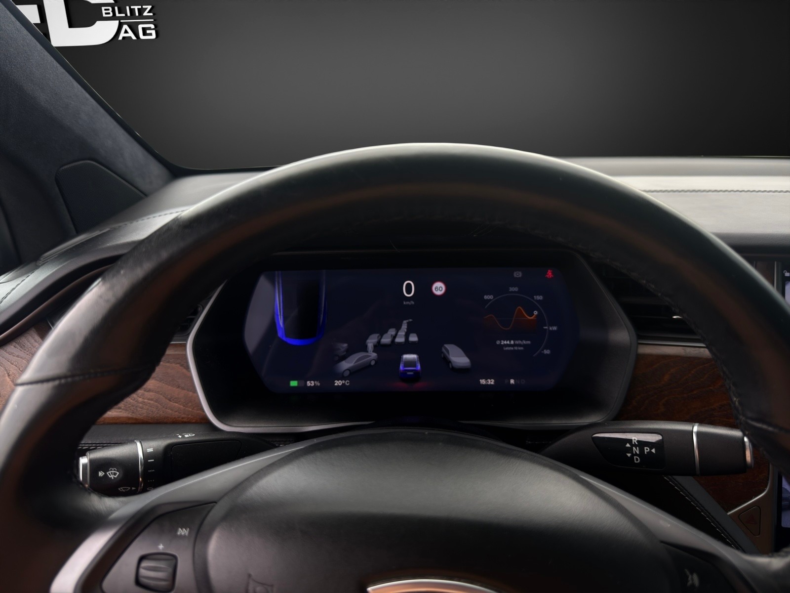 TESLA Model X Performance Ludicrous 4x4 mit 796 PS * 7-Plätzer *-image-11