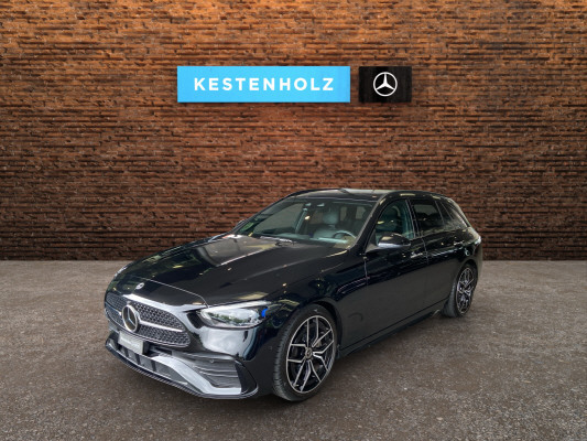 MERCEDES-BENZ C 220 d T 4M AMG Line