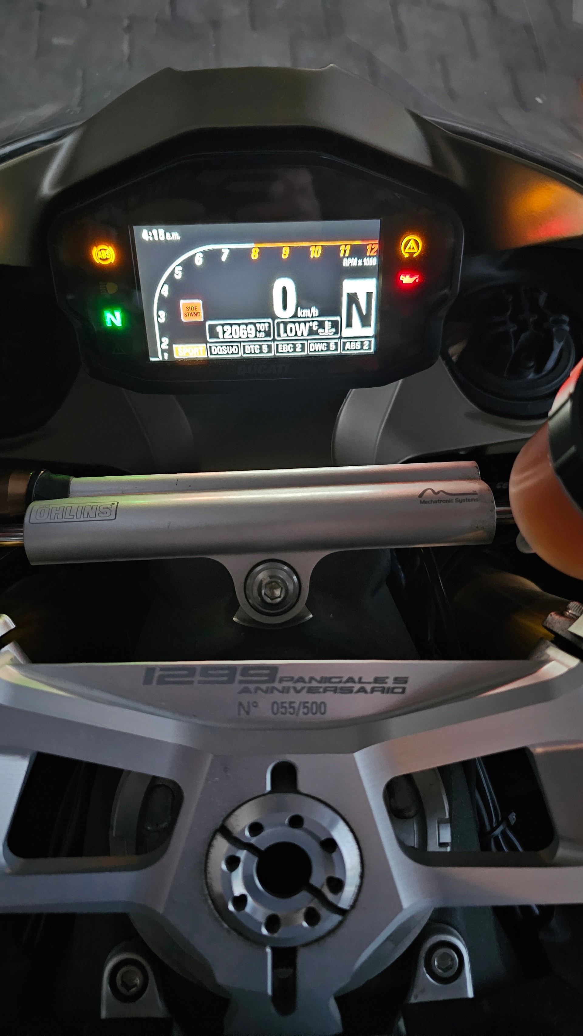 DUCATI Panigale 1299 S Anniversario-image-3