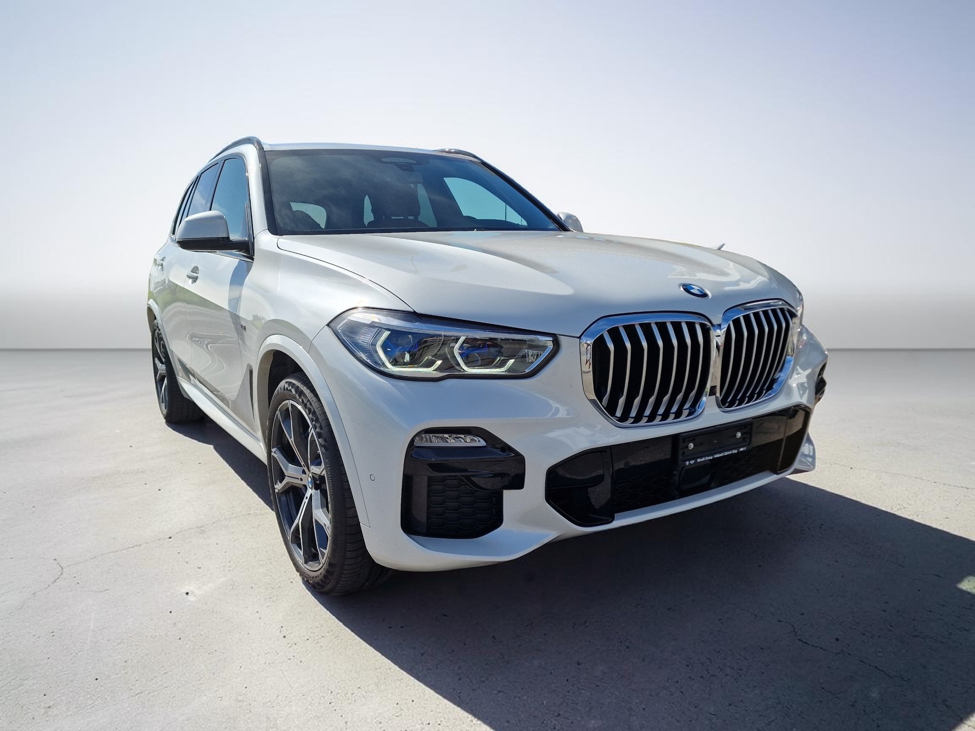 BMW X5 xDrive 40i Steptronic M- Sport 8xAlu Luftfahrw 24Mt Gara-showroom-element-1
