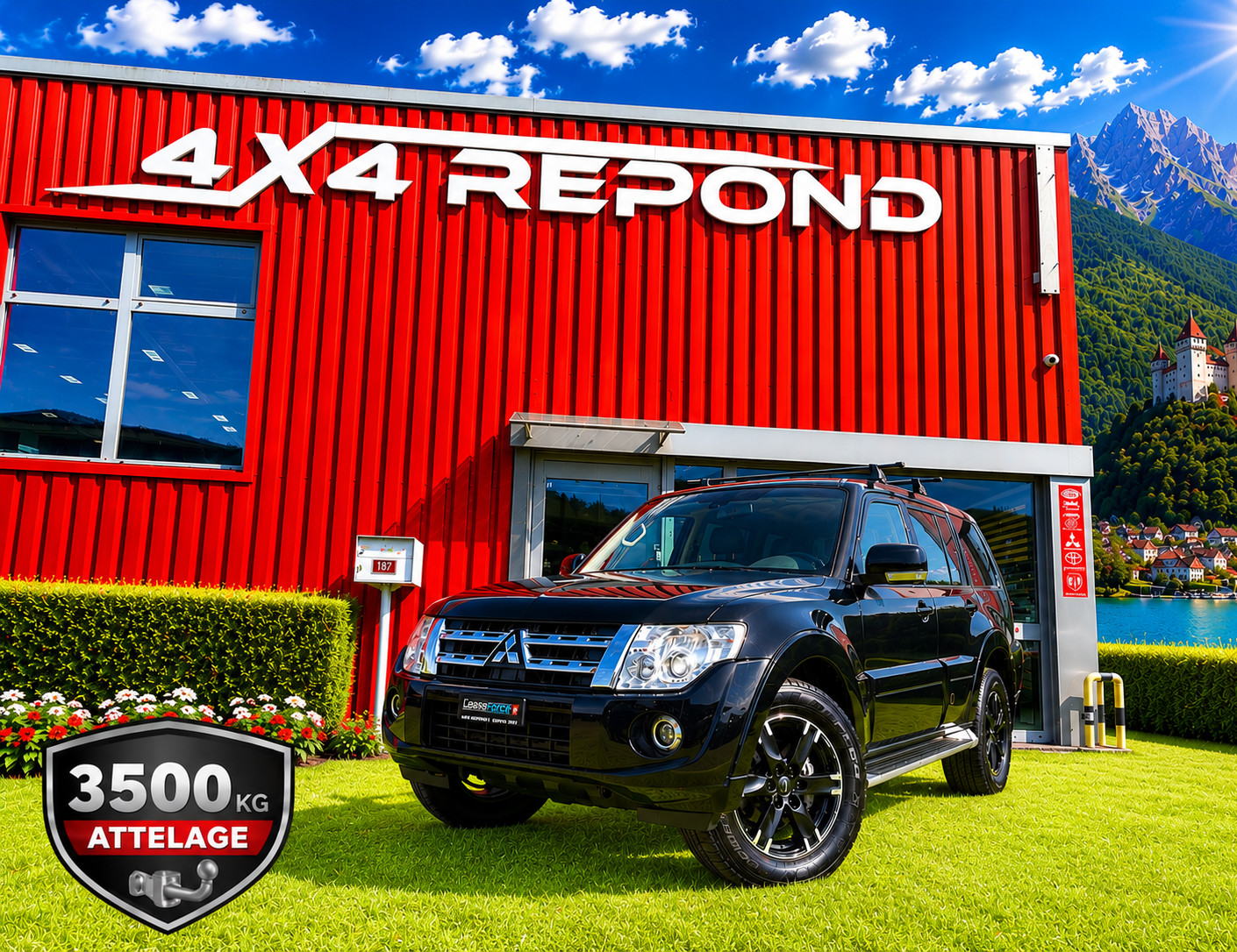 MITSUBISHI Pajero 3.2 DI-D Intense Automatic
