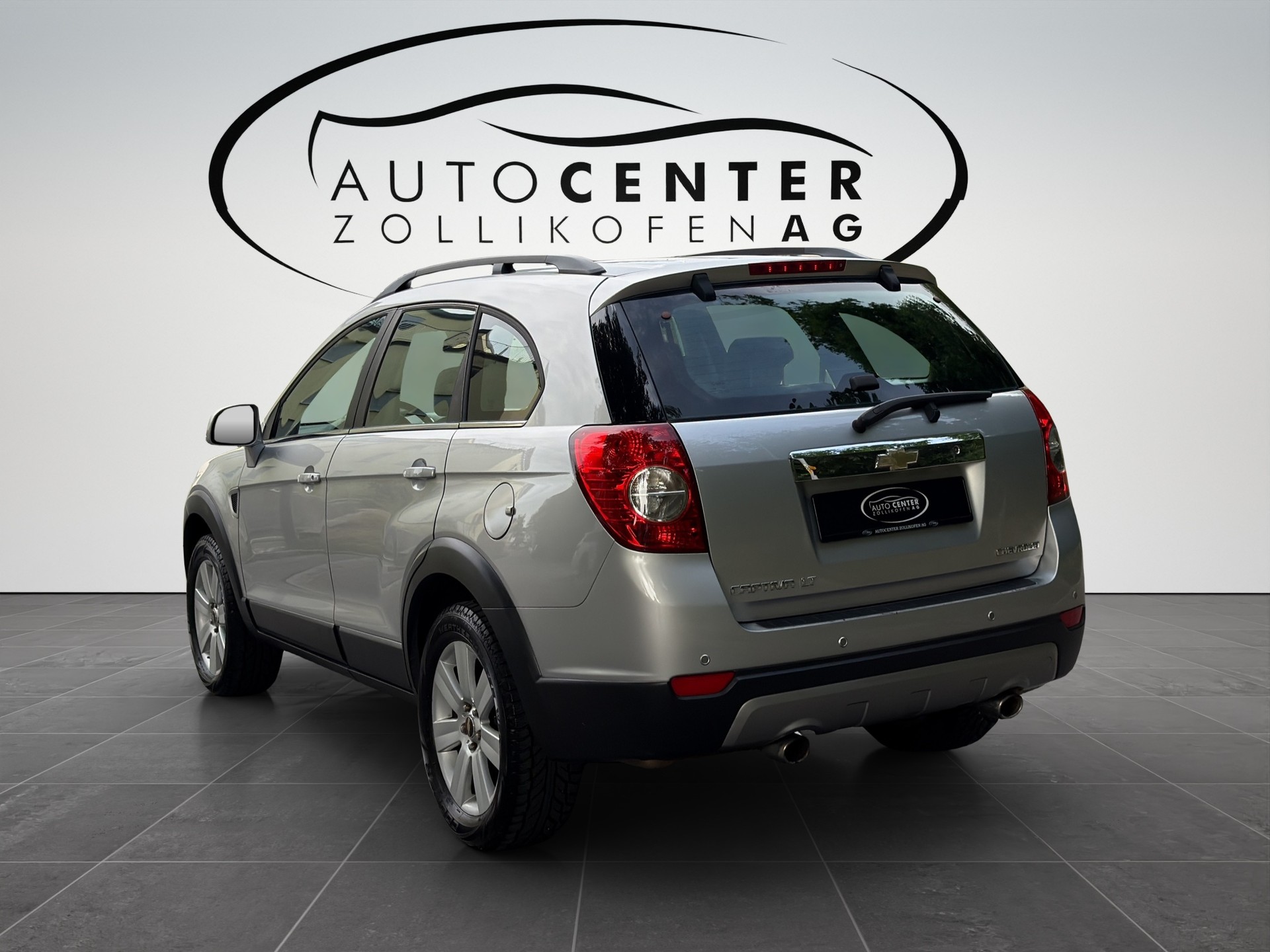 CHEVROLET Captiva 3.2 V6 LT Executive 4WD Automatic-image-5