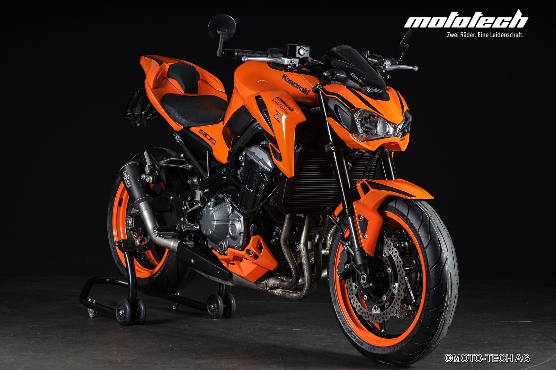 KAWASAKI Z 900 (35kW) WILDFIRE LEO VINCE-image-0