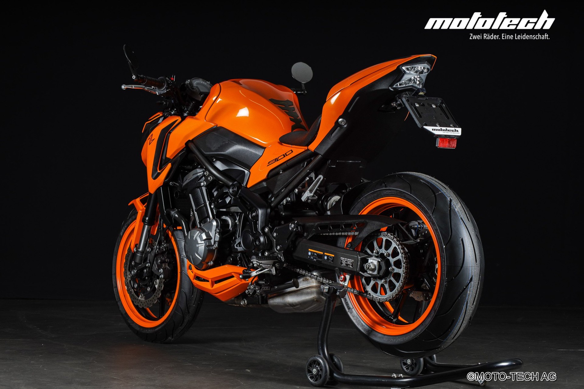 KAWASAKI Z 900 (35kW) WILDFIRE LEO VINCE-image-3