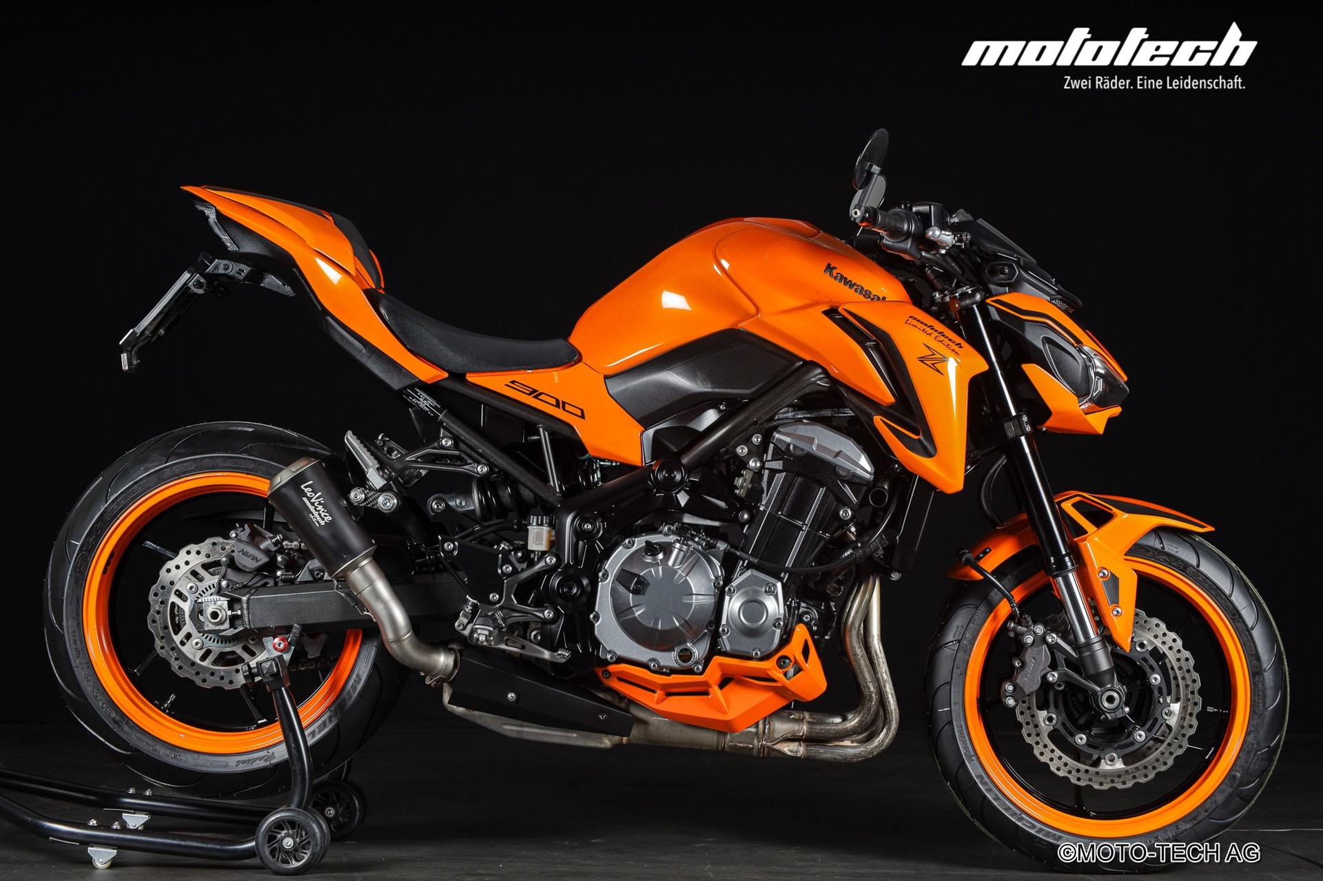 KAWASAKI Z 900 (35kW) WILDFIRE LEO VINCE-image-1