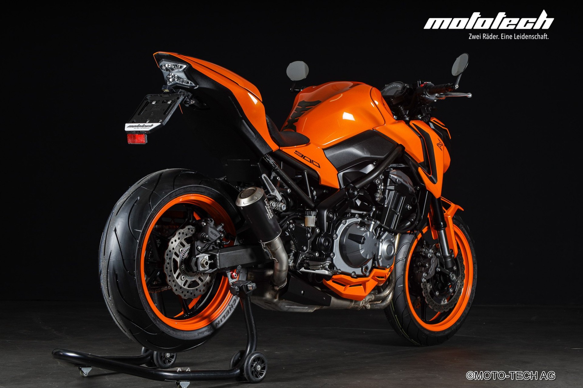 KAWASAKI Z 900 (35kW) WILDFIRE LEO VINCE-image-2