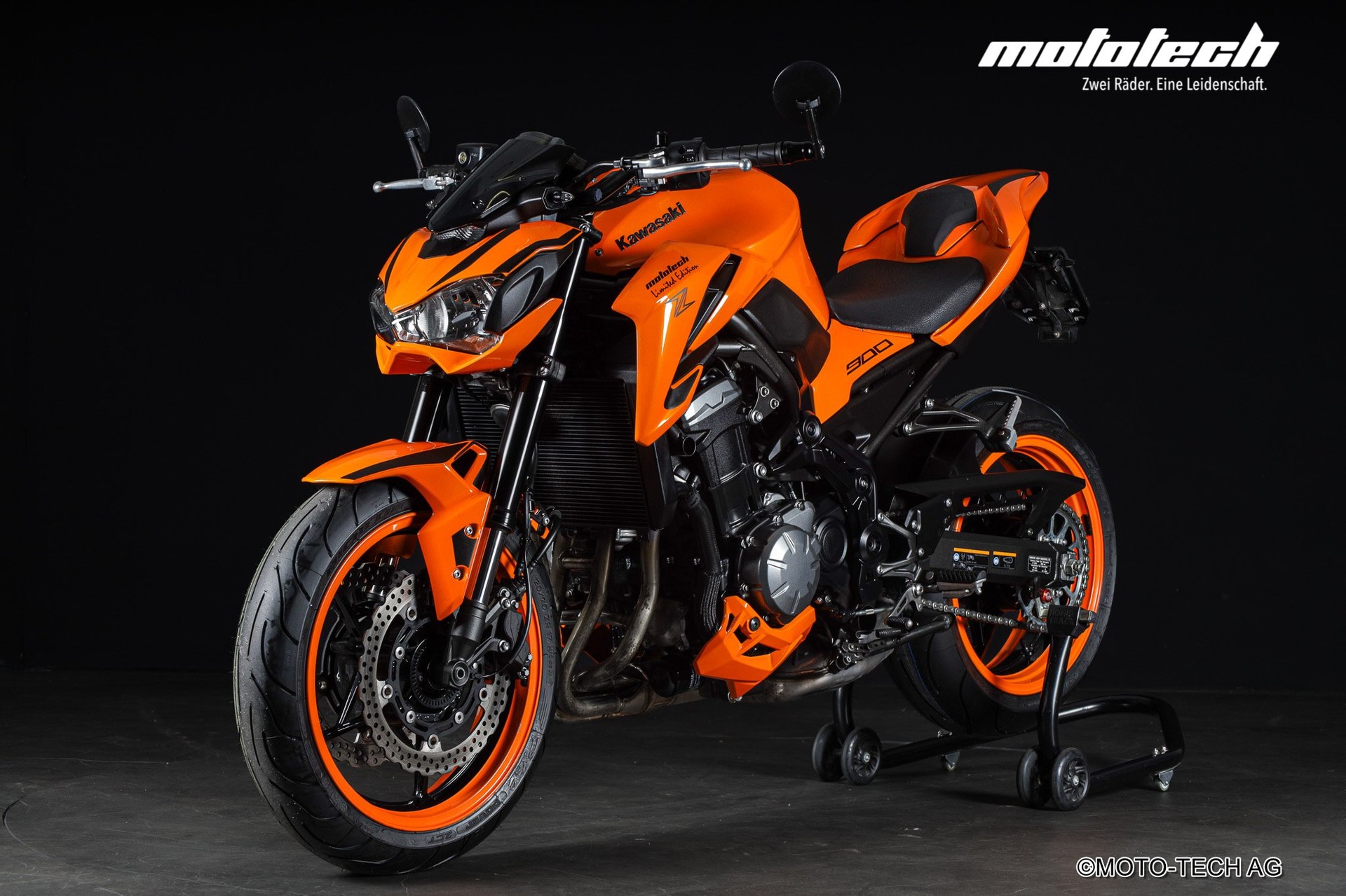 KAWASAKI Z 900 (35kW) WILDFIRE LEO VINCE-image-5