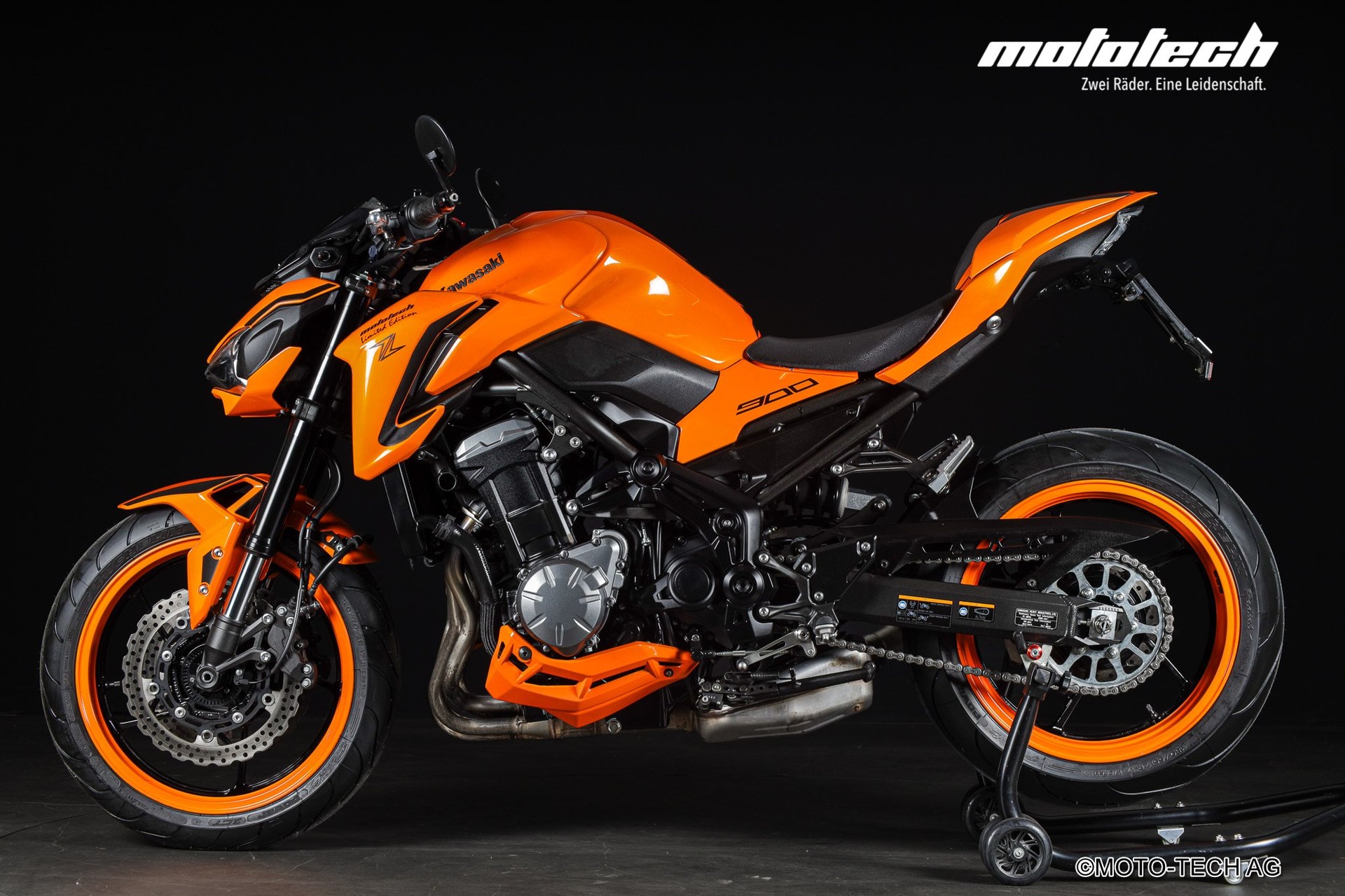 KAWASAKI Z 900 (35kW) WILDFIRE LEO VINCE-image-4