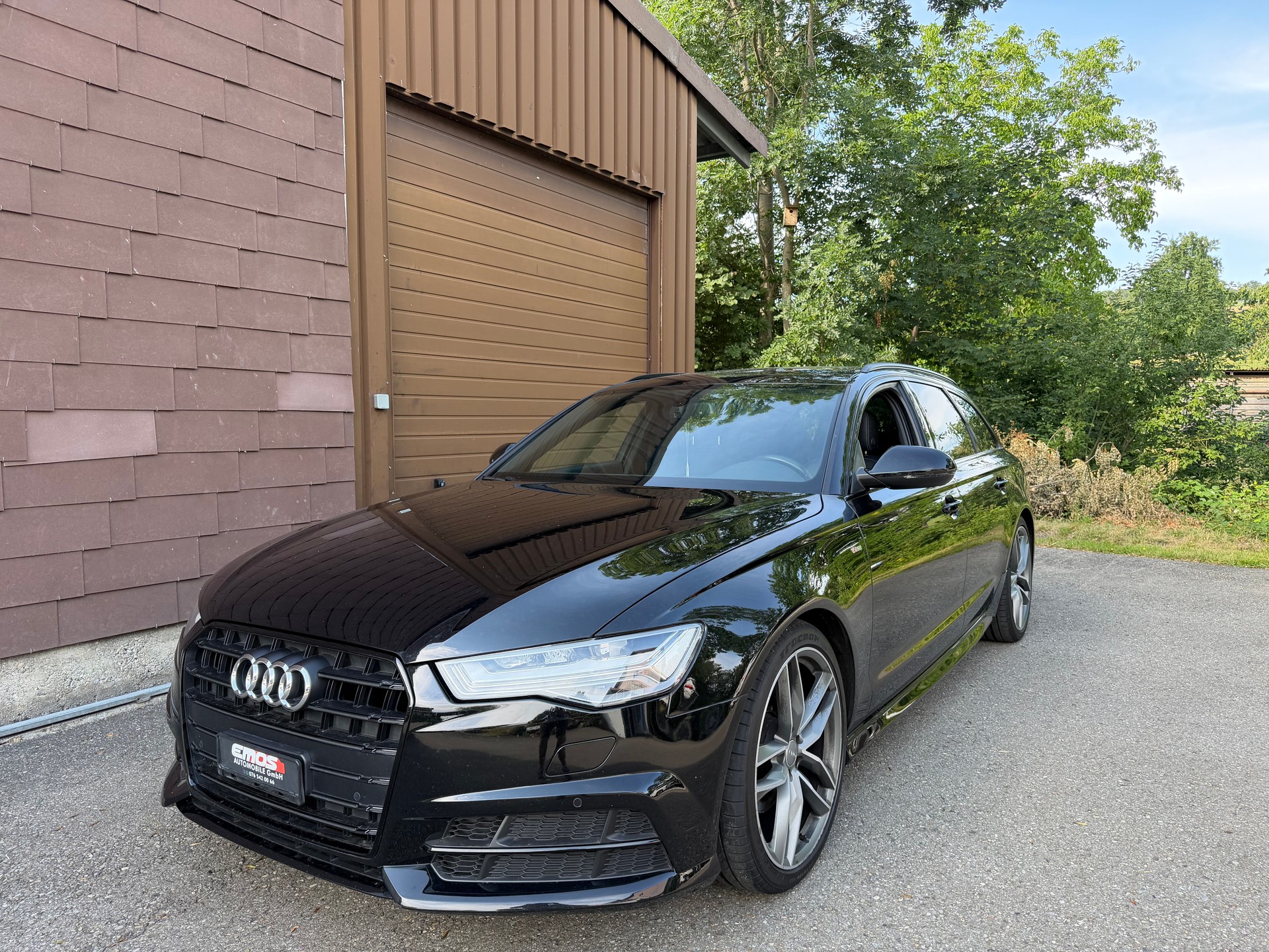AUDI A6 Avant 2.0 TDI Attraction S-tronic **S-Line**