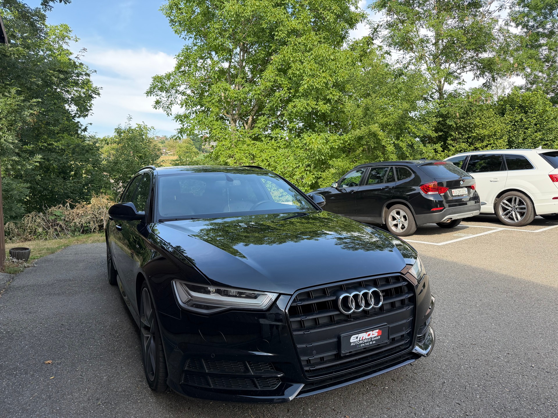 AUDI A6 Avant 2.0 TDI Attraction S-tronic **S-Line**-image-2