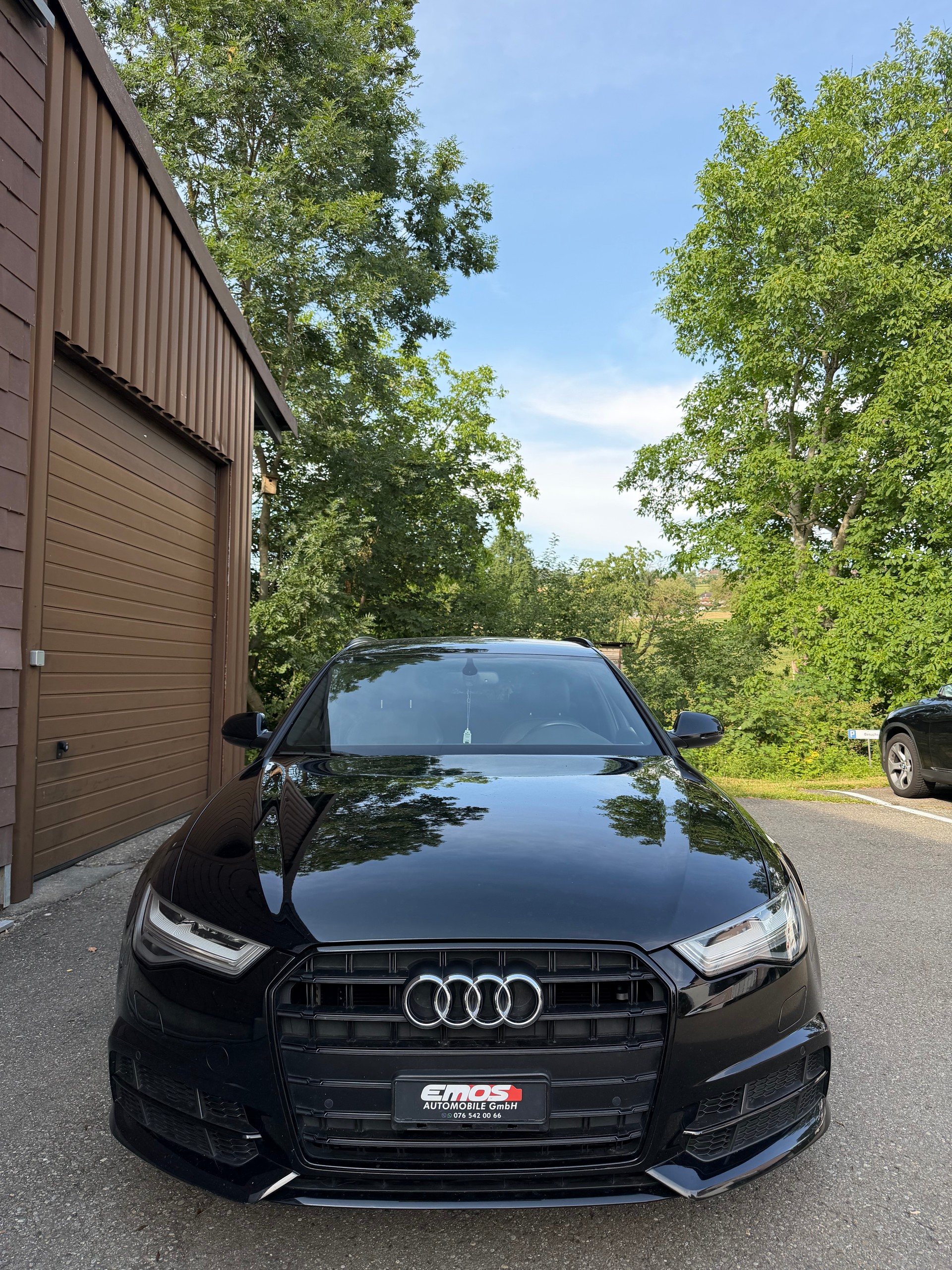 AUDI A6 Avant 2.0 TDI Attraction S-tronic **S-Line**-image-1