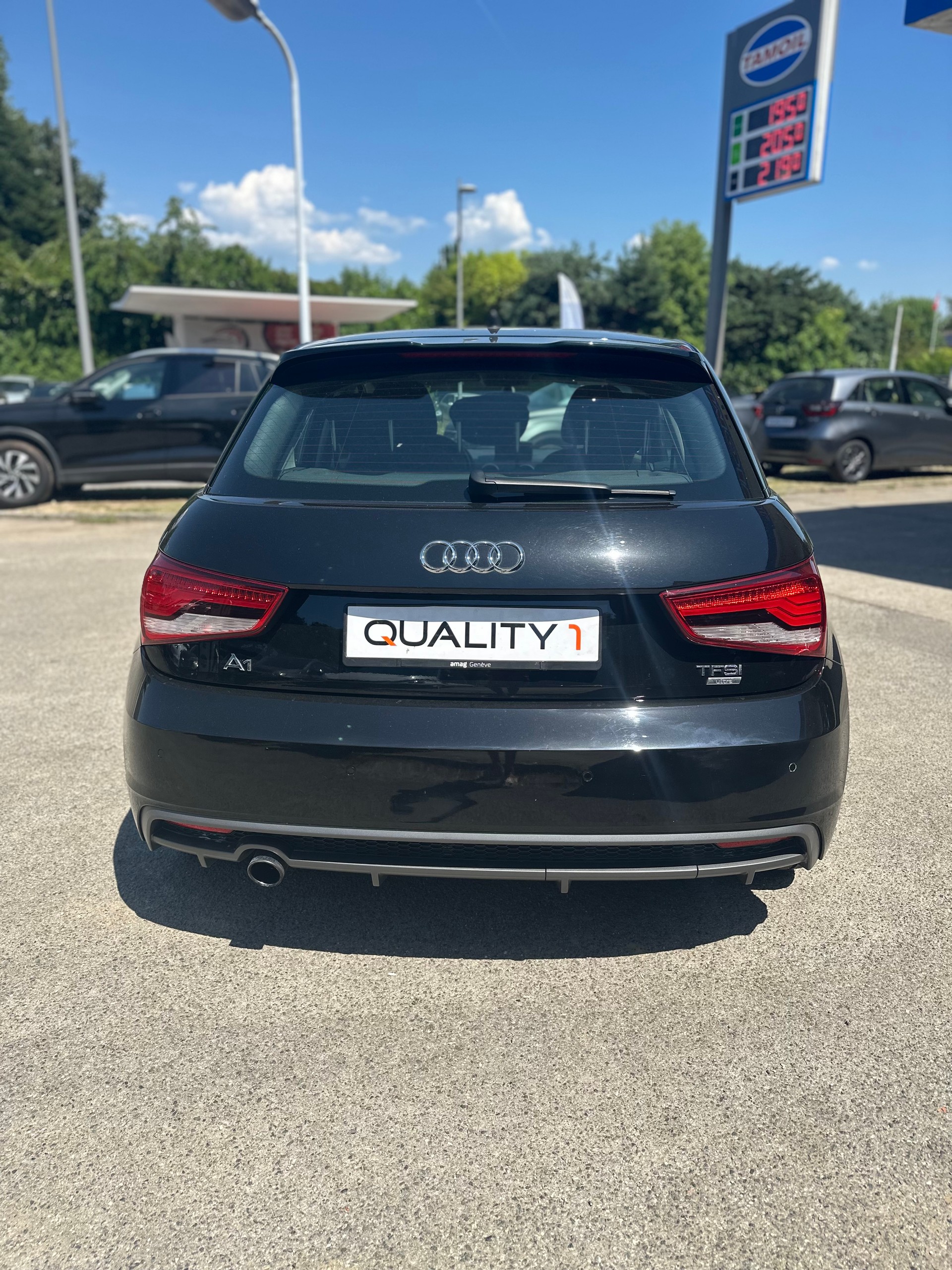 AUDI A1 Sportback 1.0 TFSI Sport-image-4