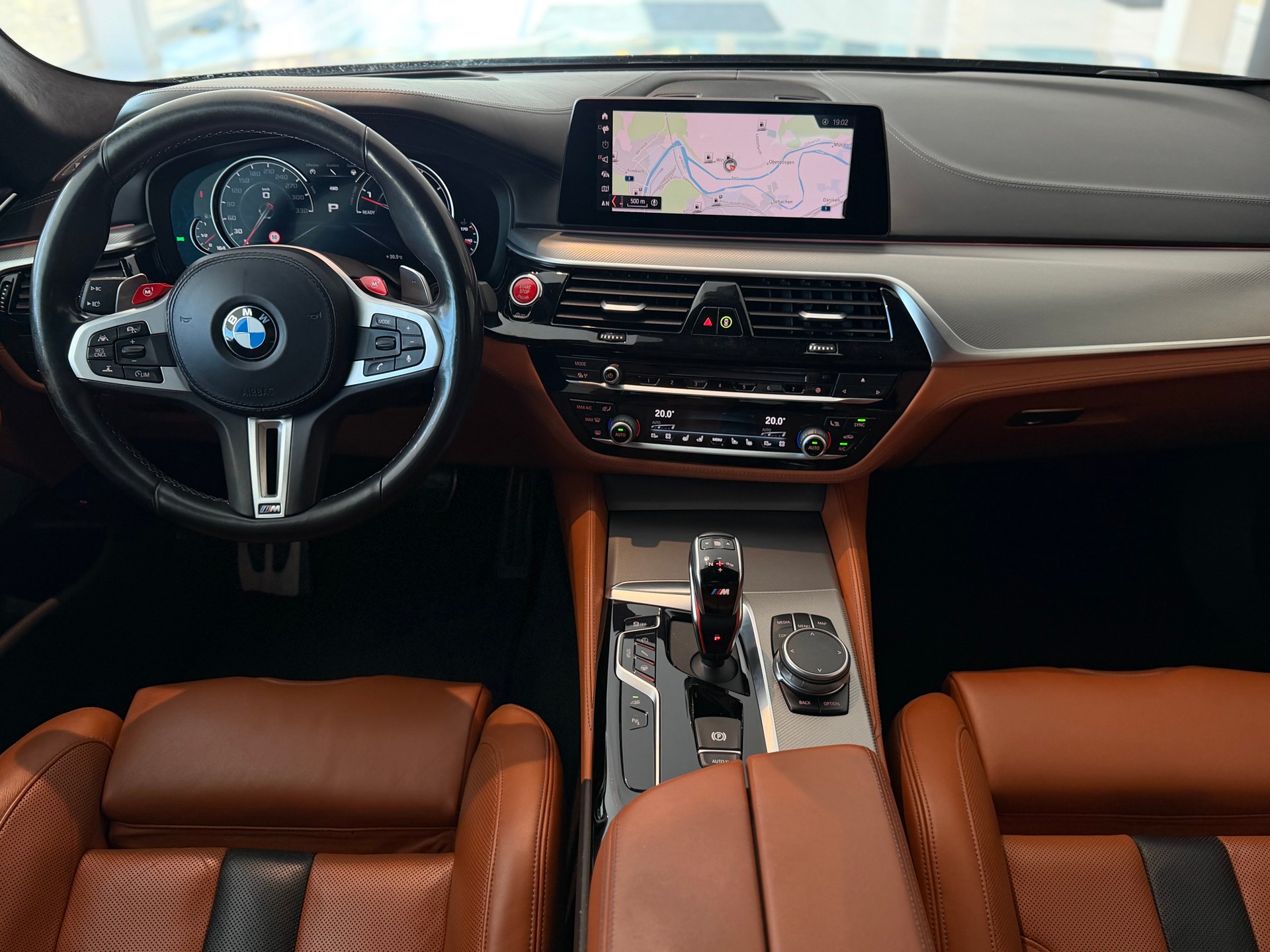BMW M5 xDrive Drivelogic **Grail Auspuffanalge**-image-13