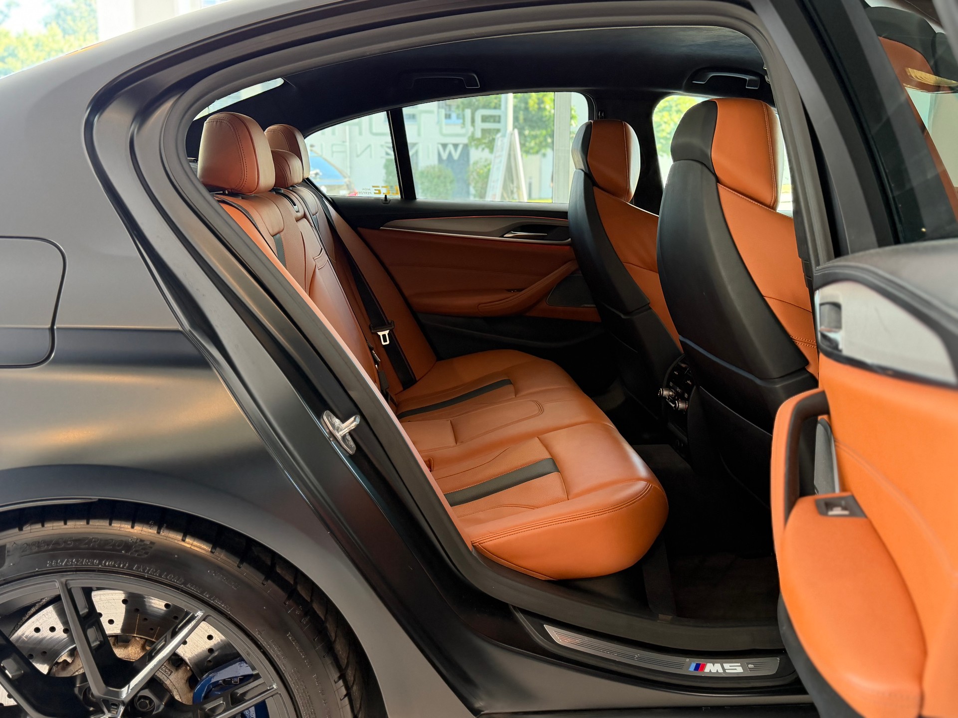 BMW M5 xDrive Drivelogic **Grail Auspuffanalge**-image-22