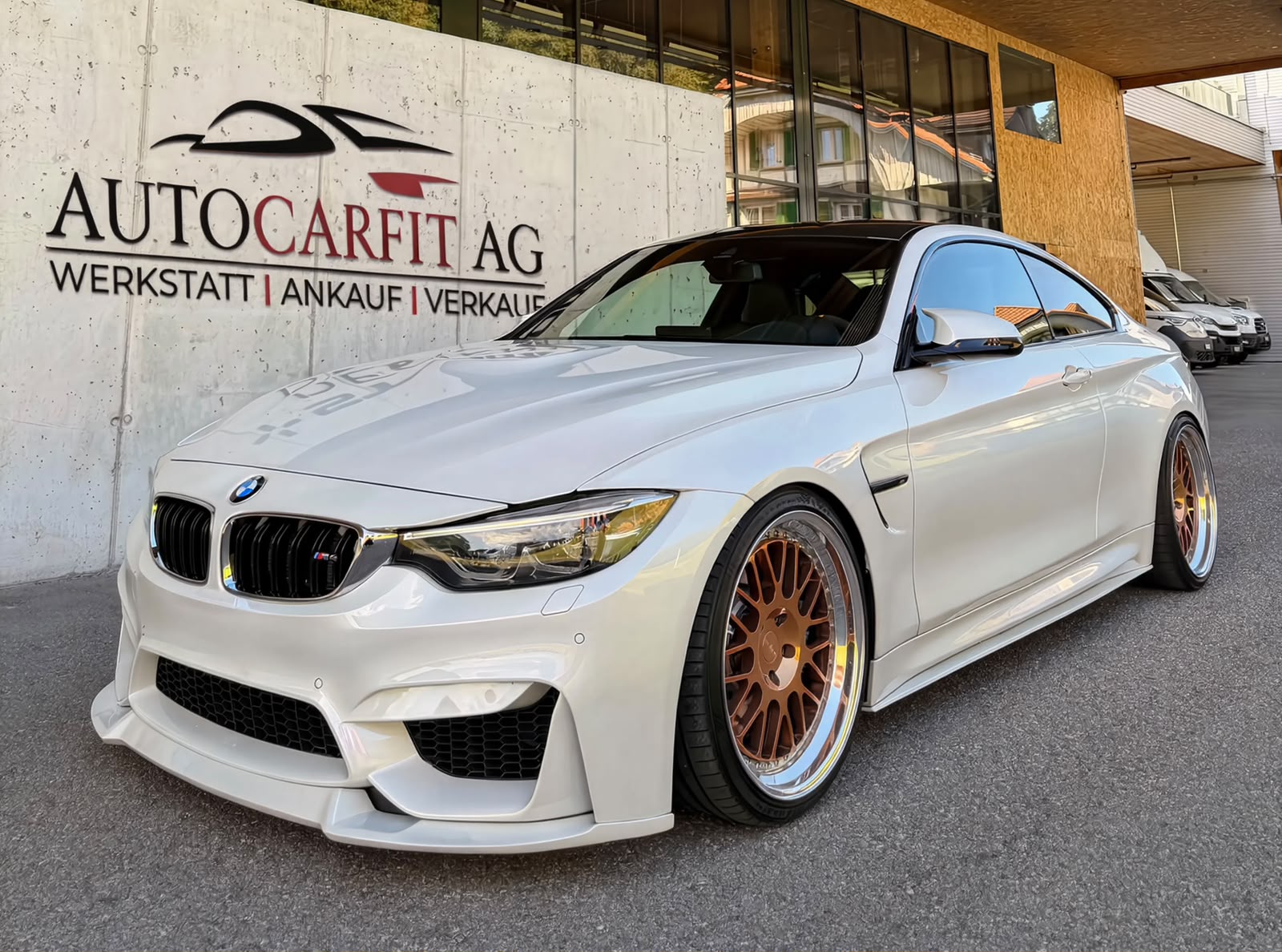 BMW M4 Coupé DKG