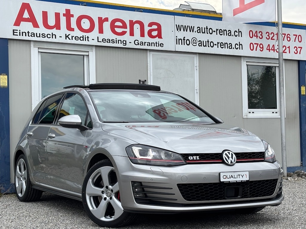 VW Golf 2.0 TSI GTI Performance DSG