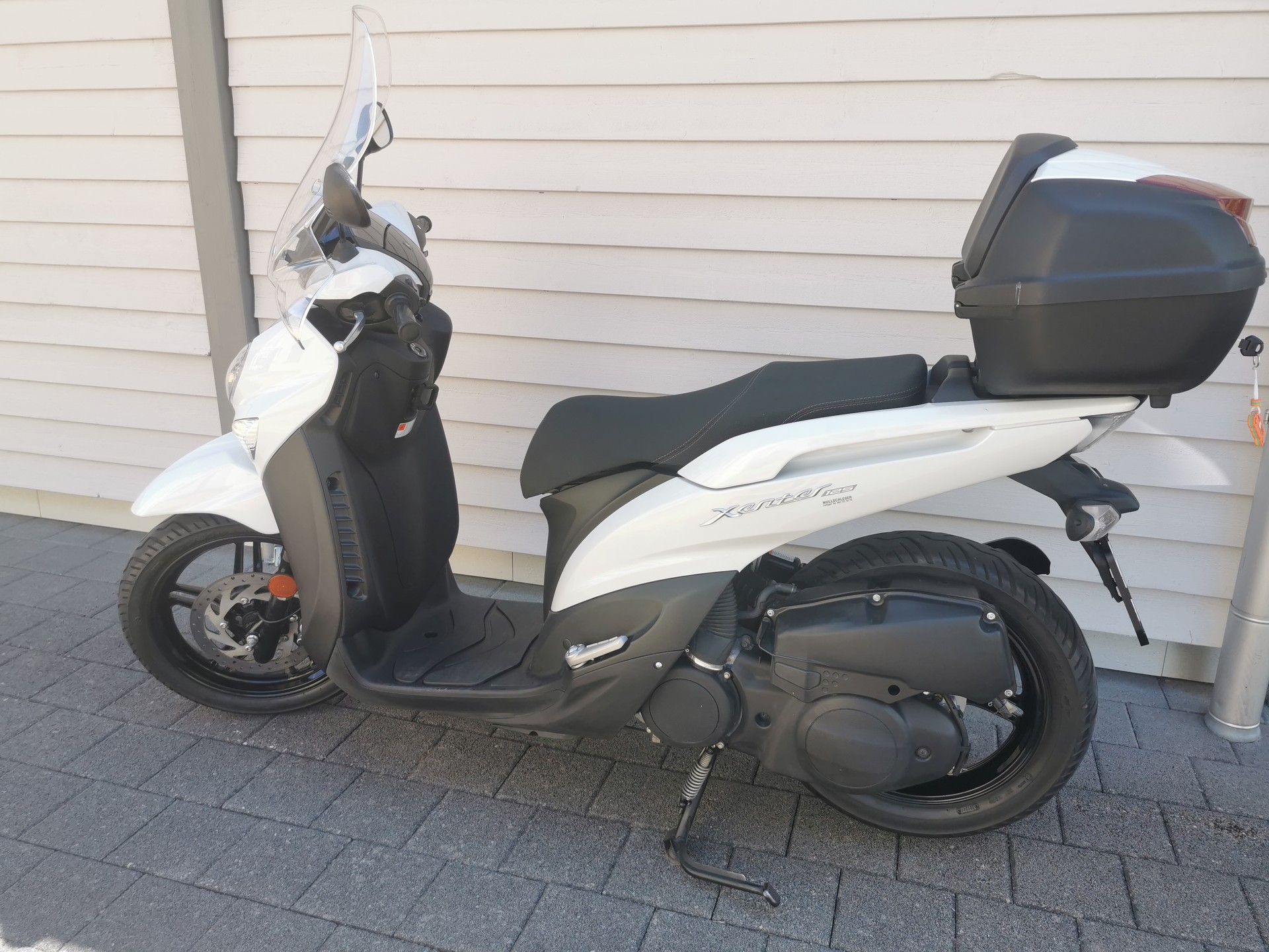 YAMAHA Xenter 125 UBS-image-0