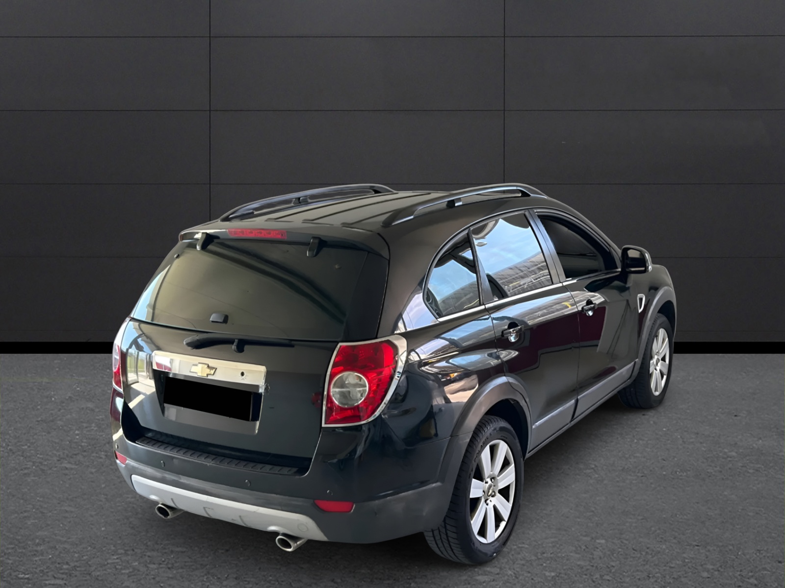 CHEVROLET Captiva 3.2 V6 LT Executive 4WD Automatic-image-4