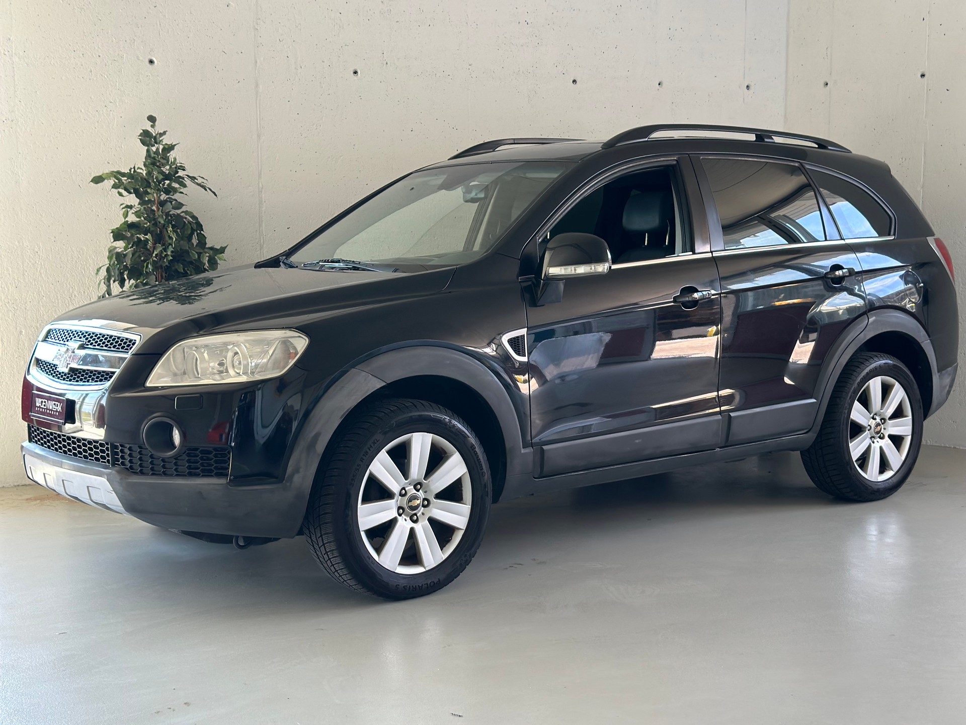 CHEVROLET Captiva 3.2 V6 LT Executive 4WD Automatic-showroom-element-3