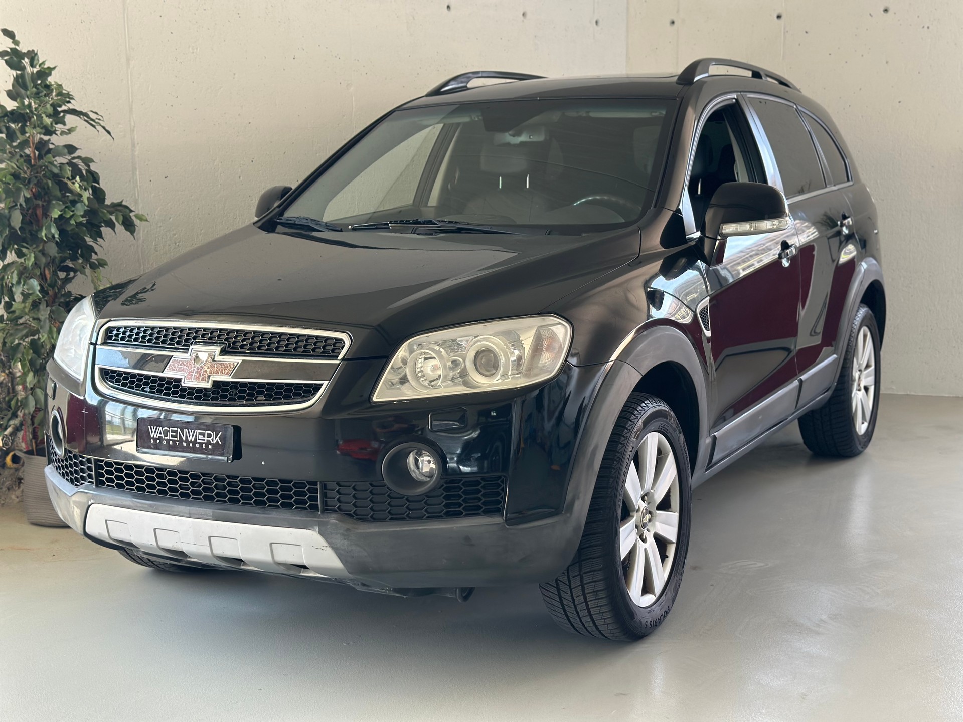 CHEVROLET Captiva 3.2 V6 LT Executive 4WD Automatic-showroom-element-1