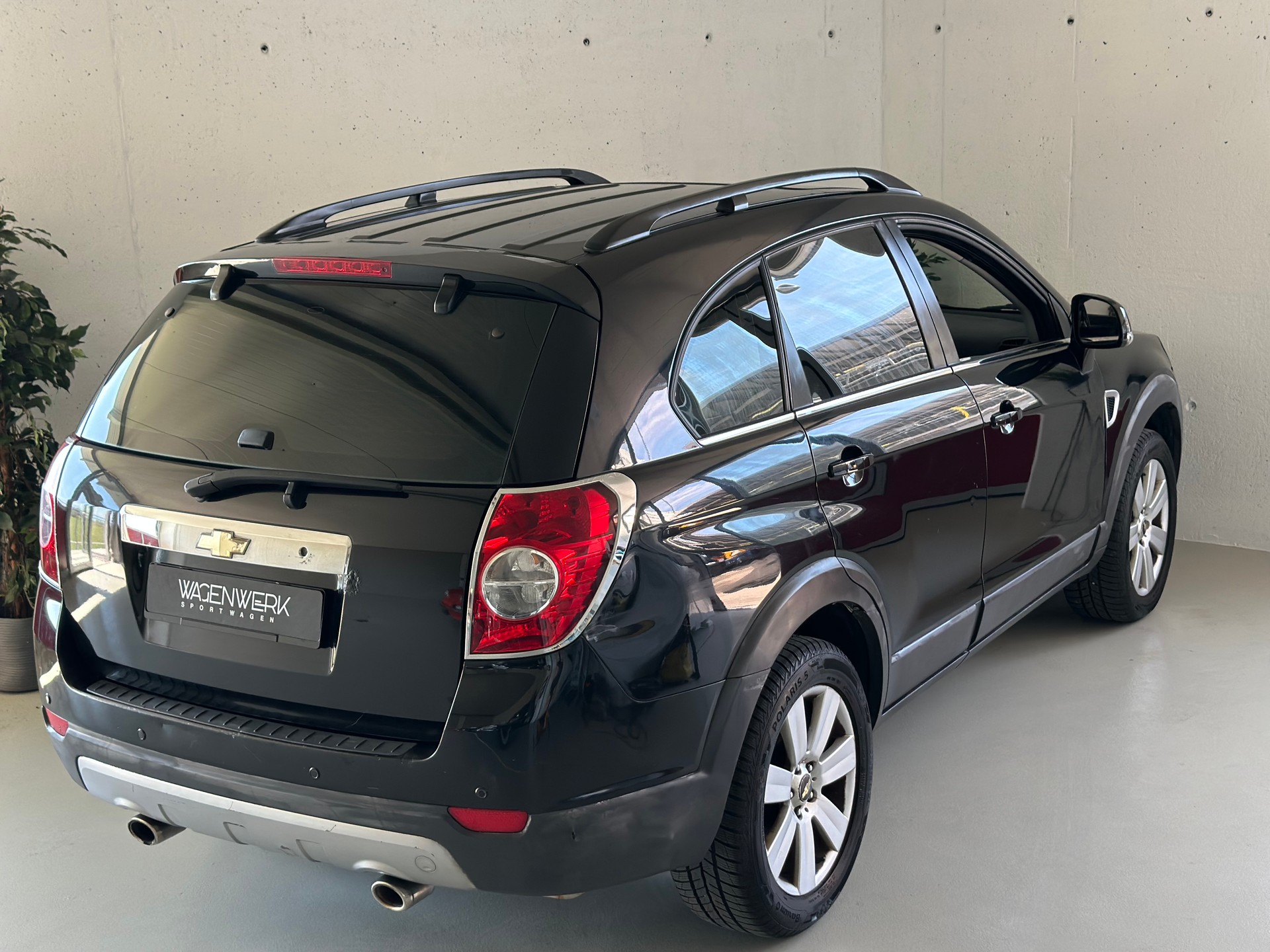 CHEVROLET Captiva 3.2 V6 LT Executive 4WD Automatic-image-5